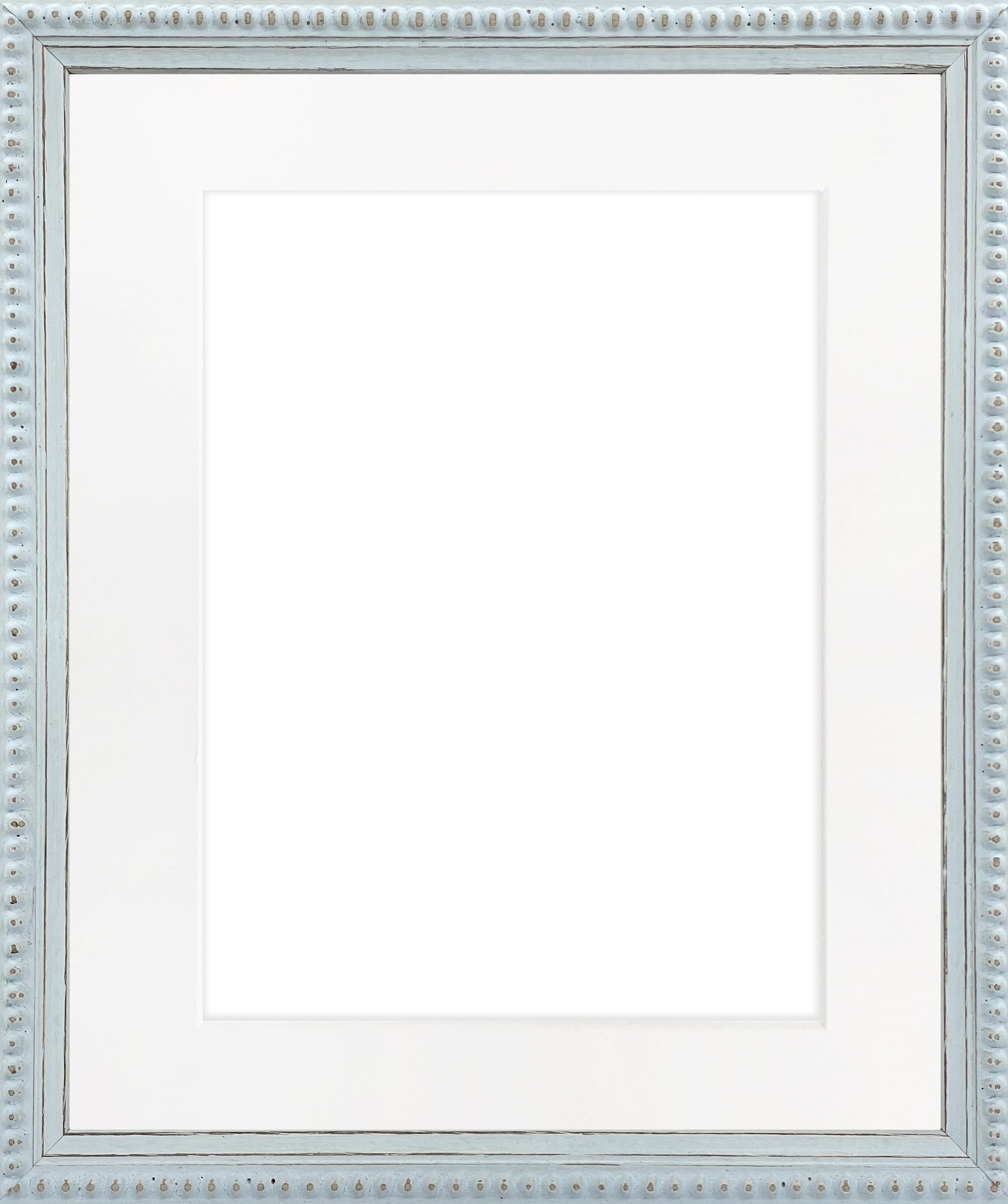 Crown Pale Blue Frame