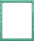 Crown Turquoise Frame