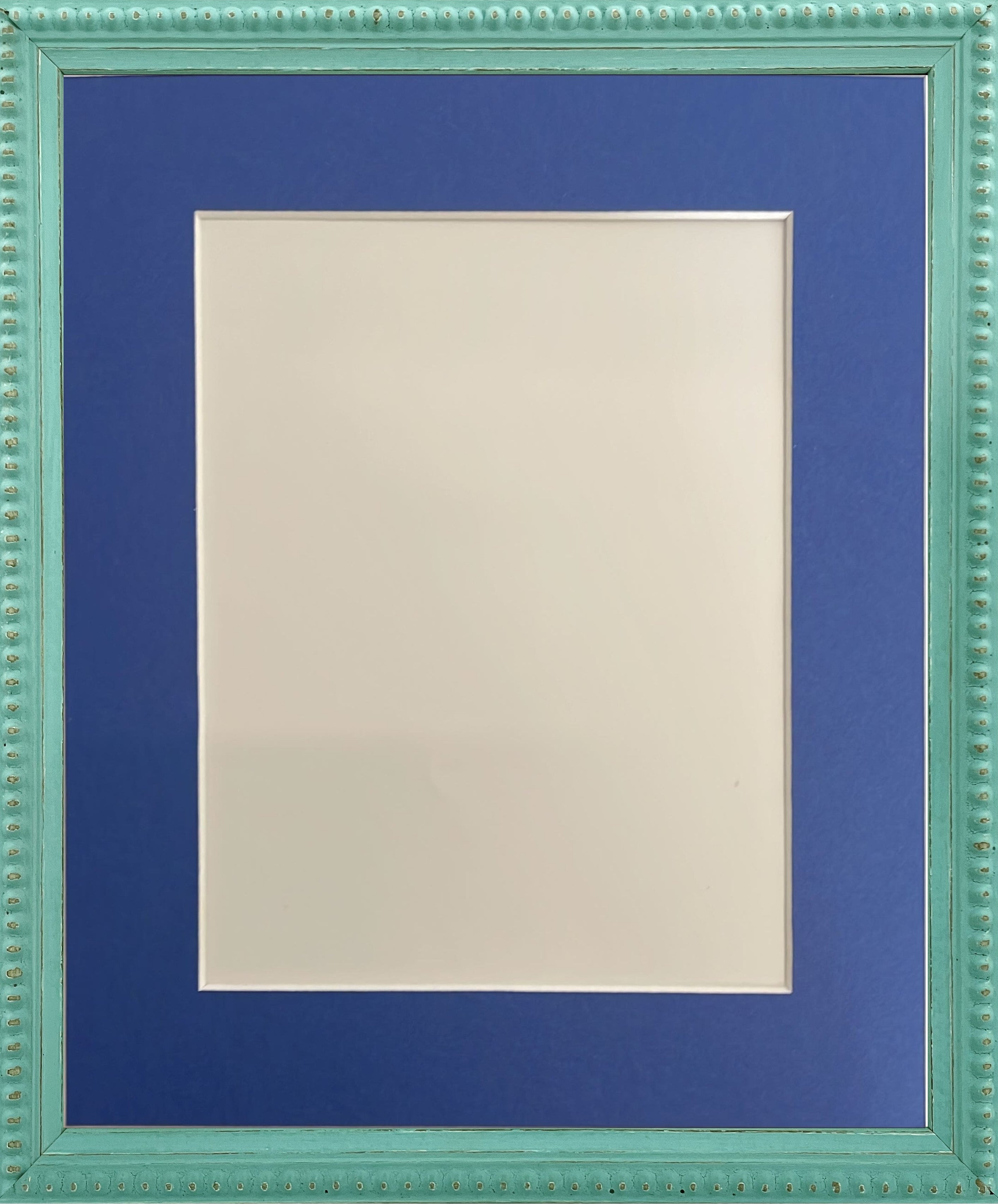 Crown Turquoise Frame