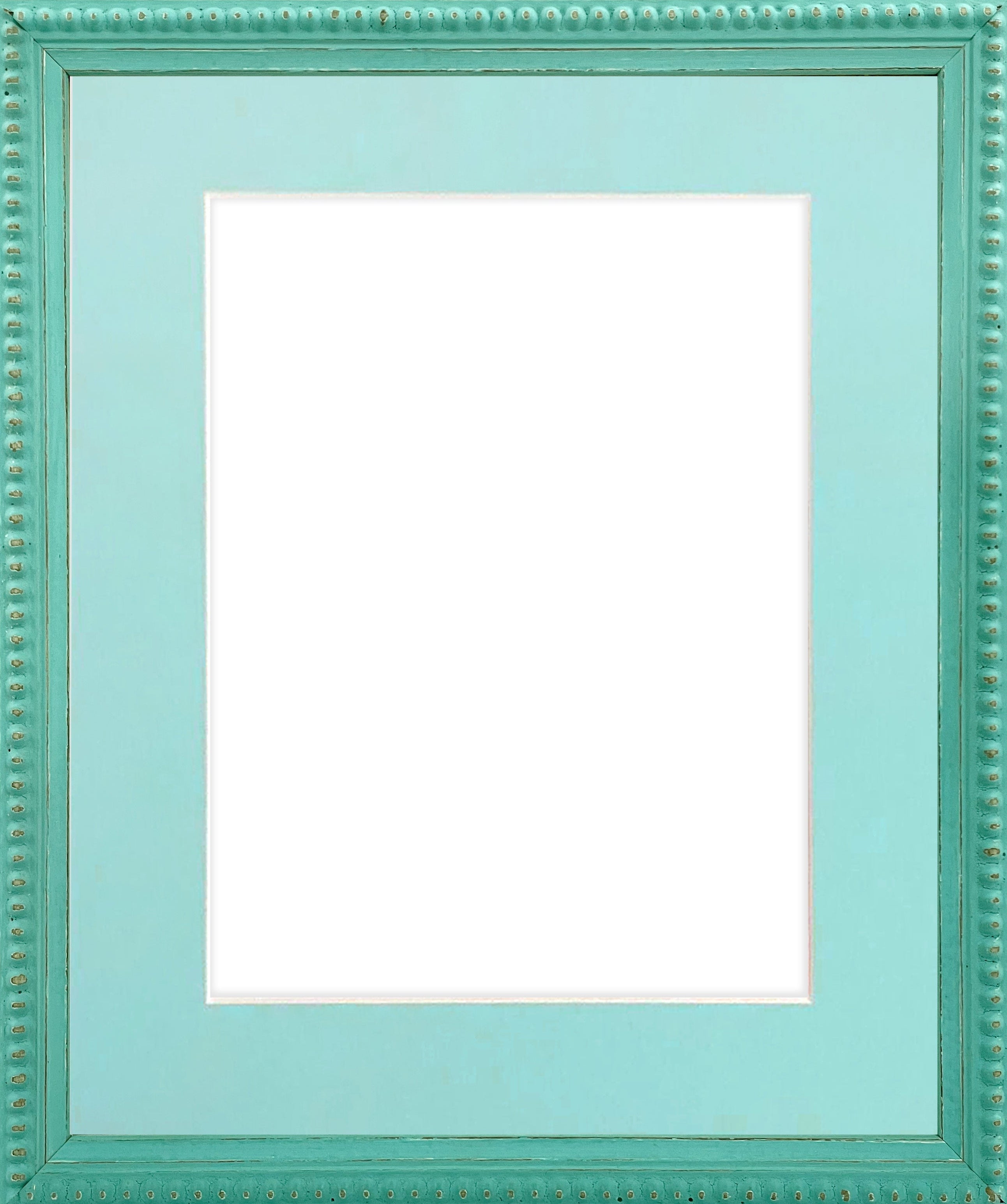 Crown Turquoise Frame