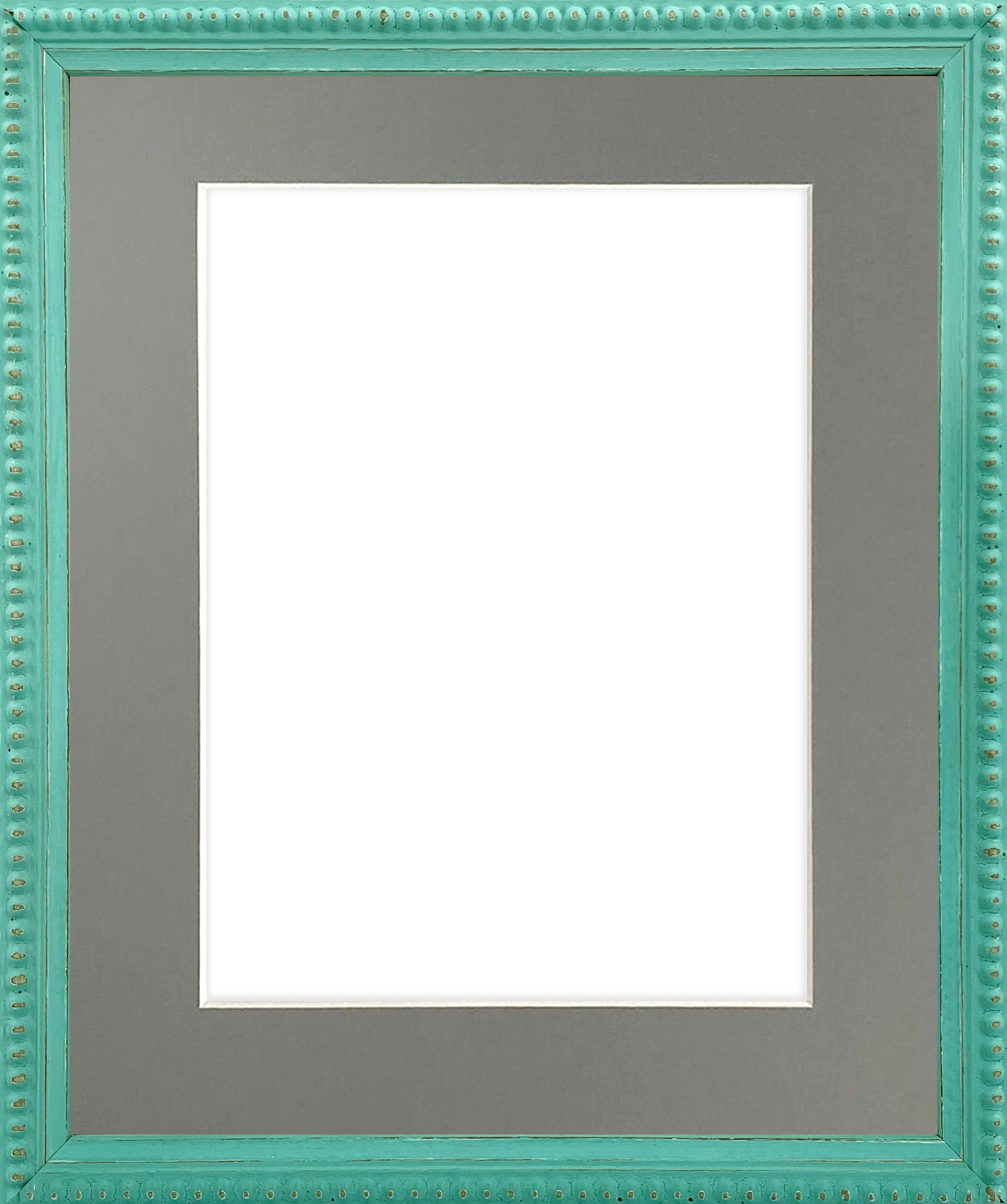 Crown Turquoise Frame