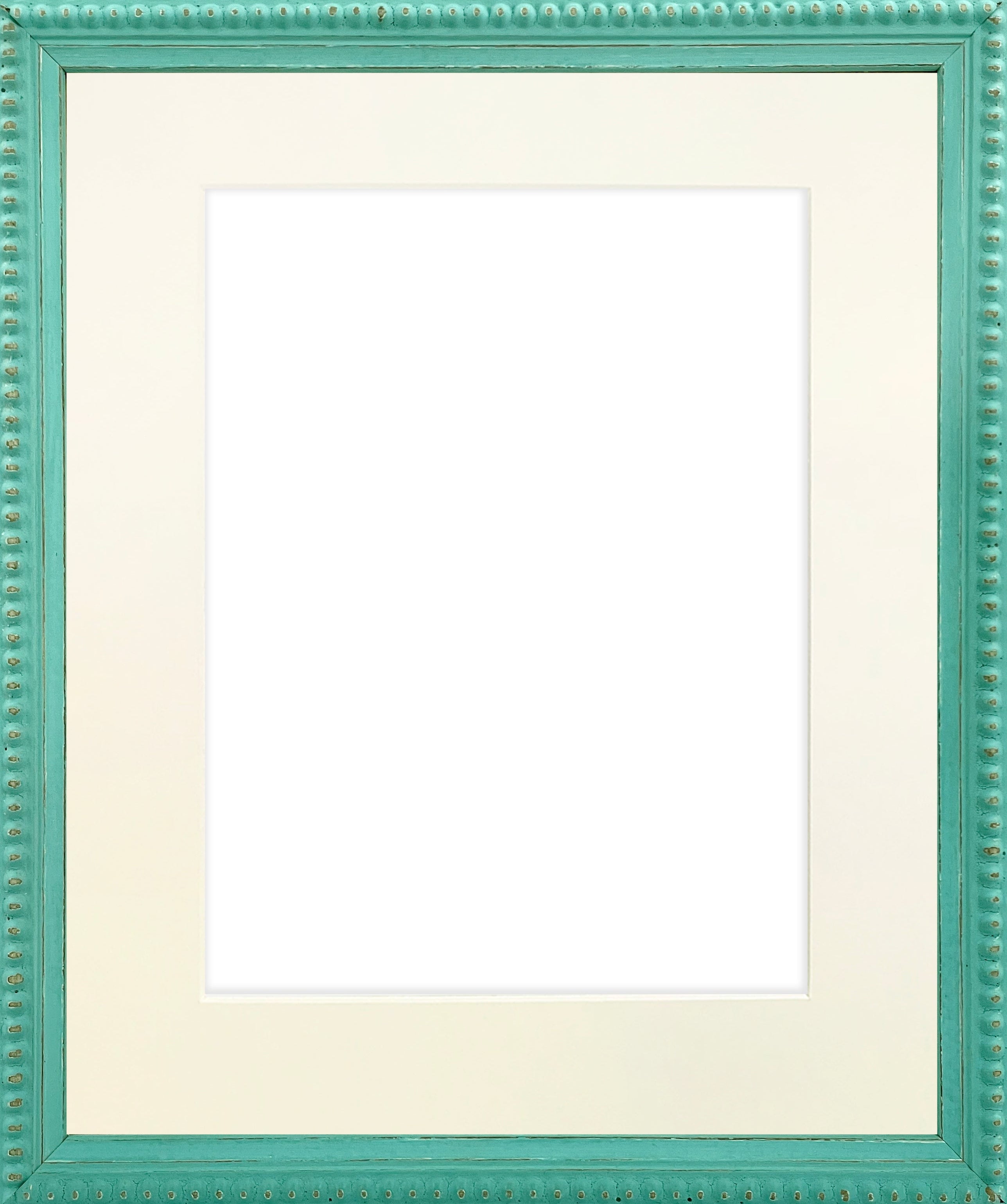 Crown Turquoise Frame