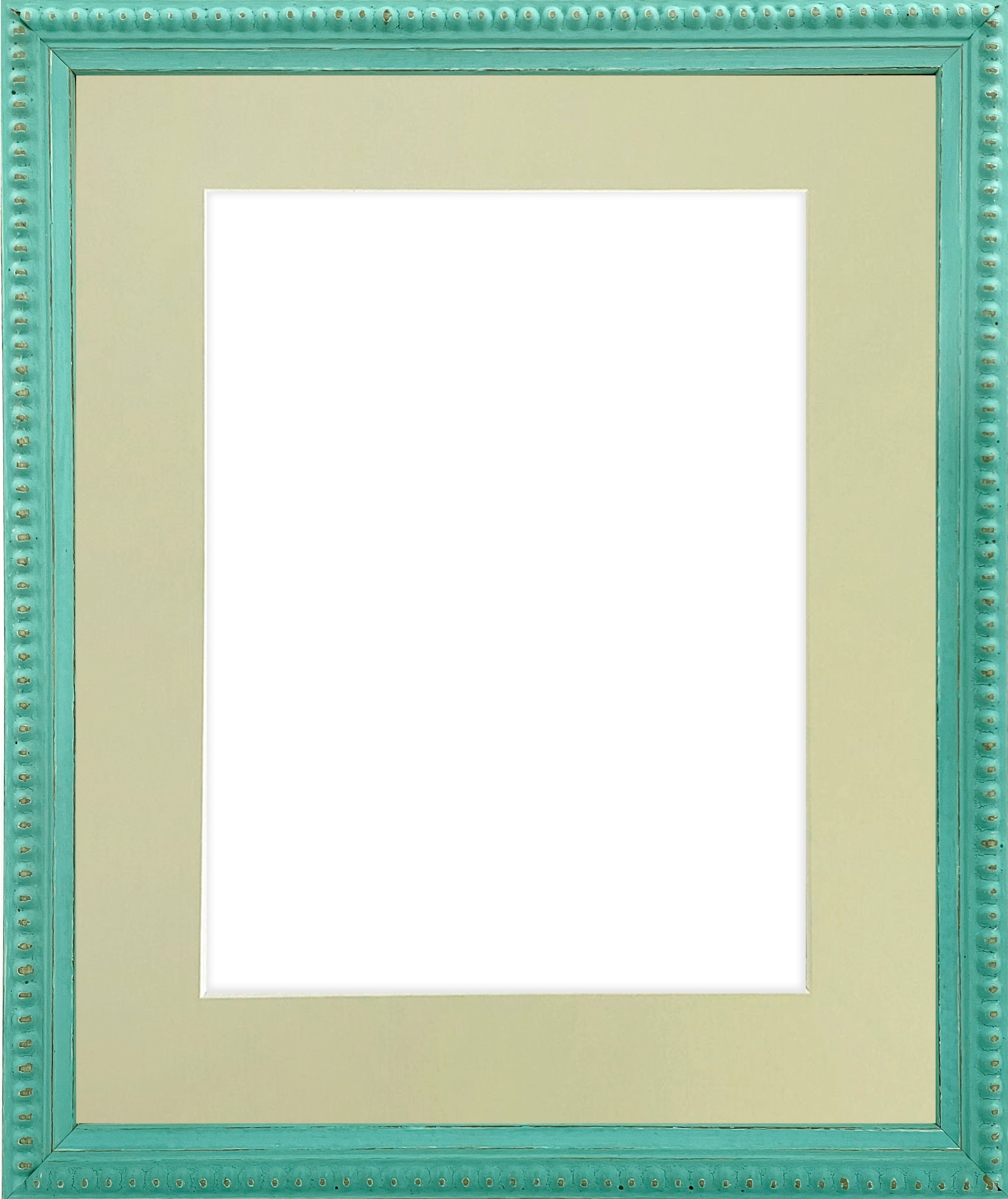 Crown Turquoise Frame