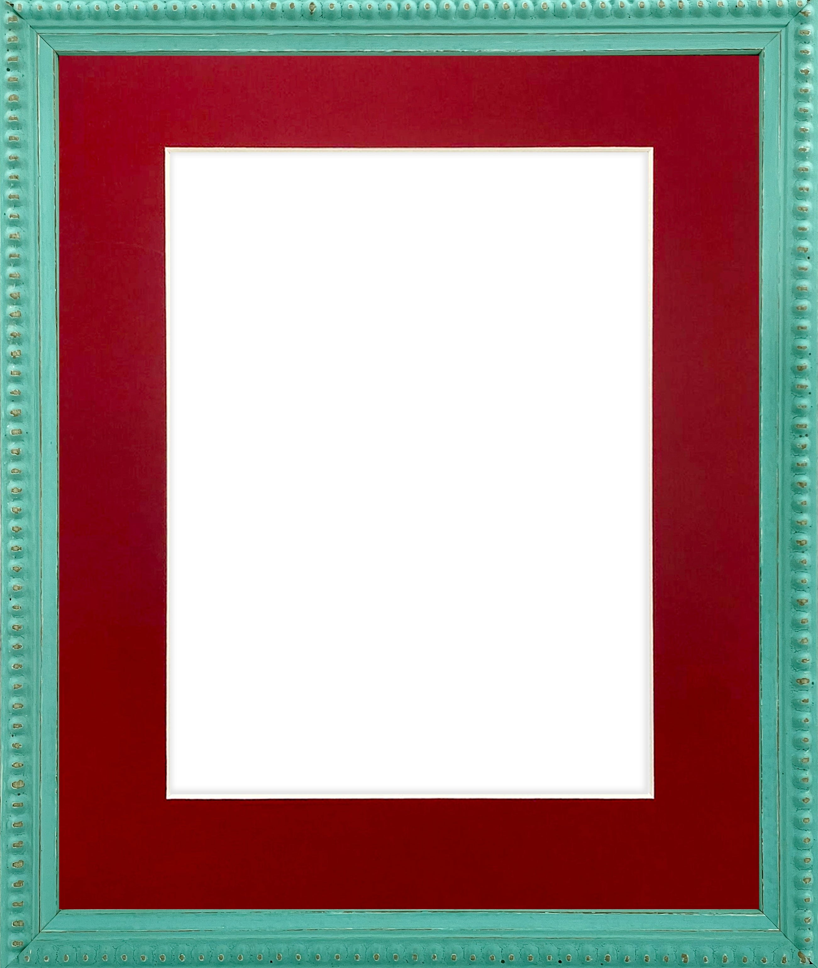 Crown Turquoise Frame