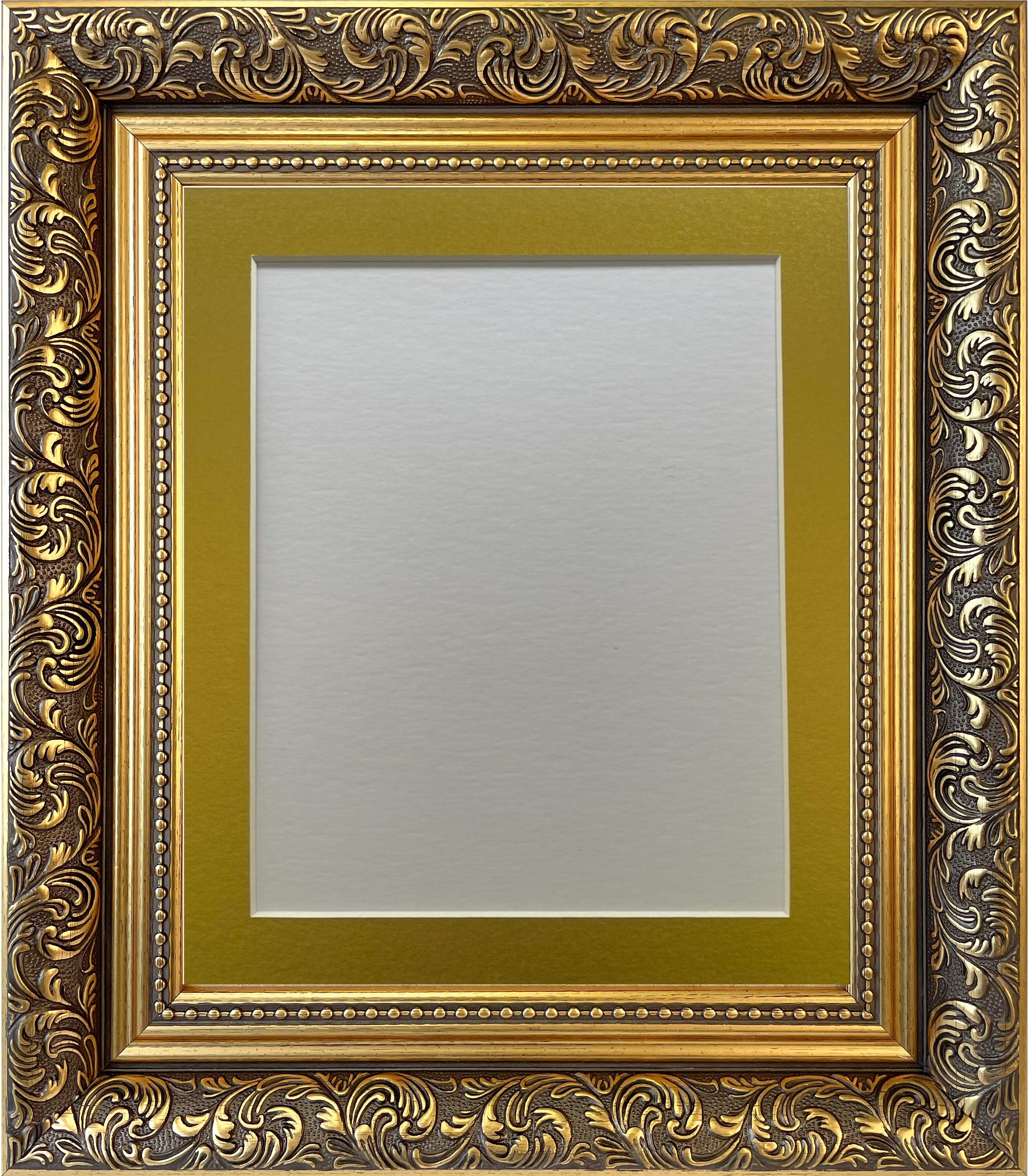 Dahlia Gold Frame