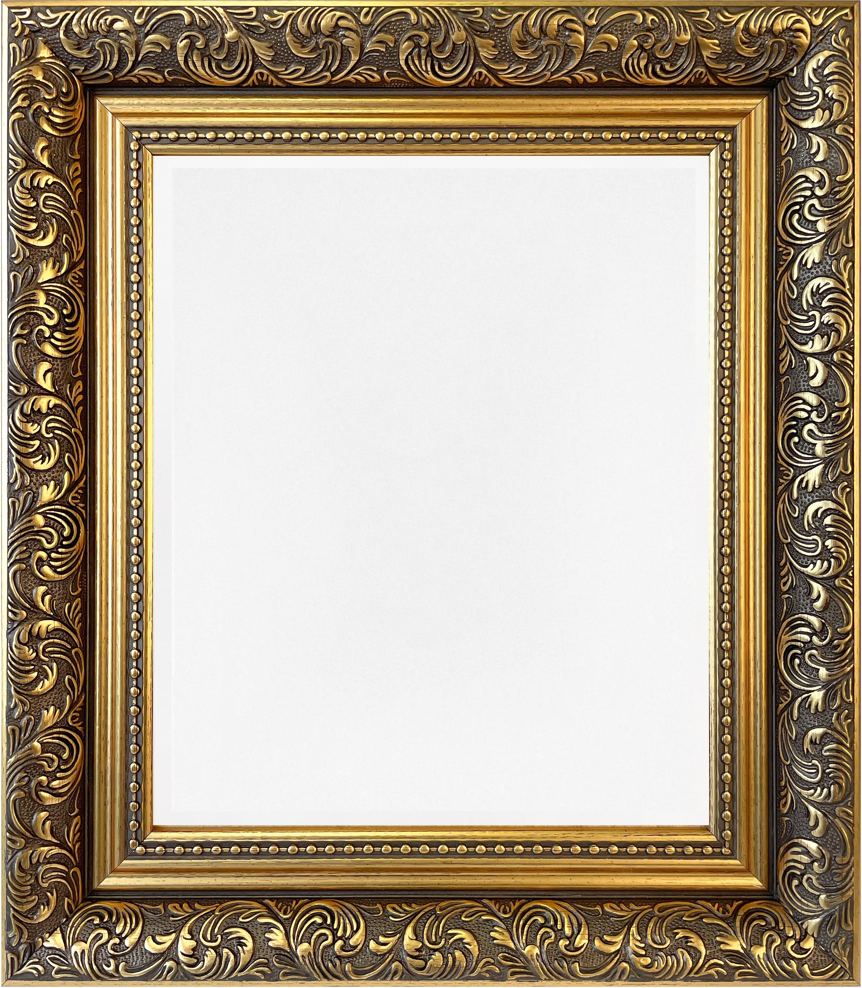 Dahlia Gold Frame