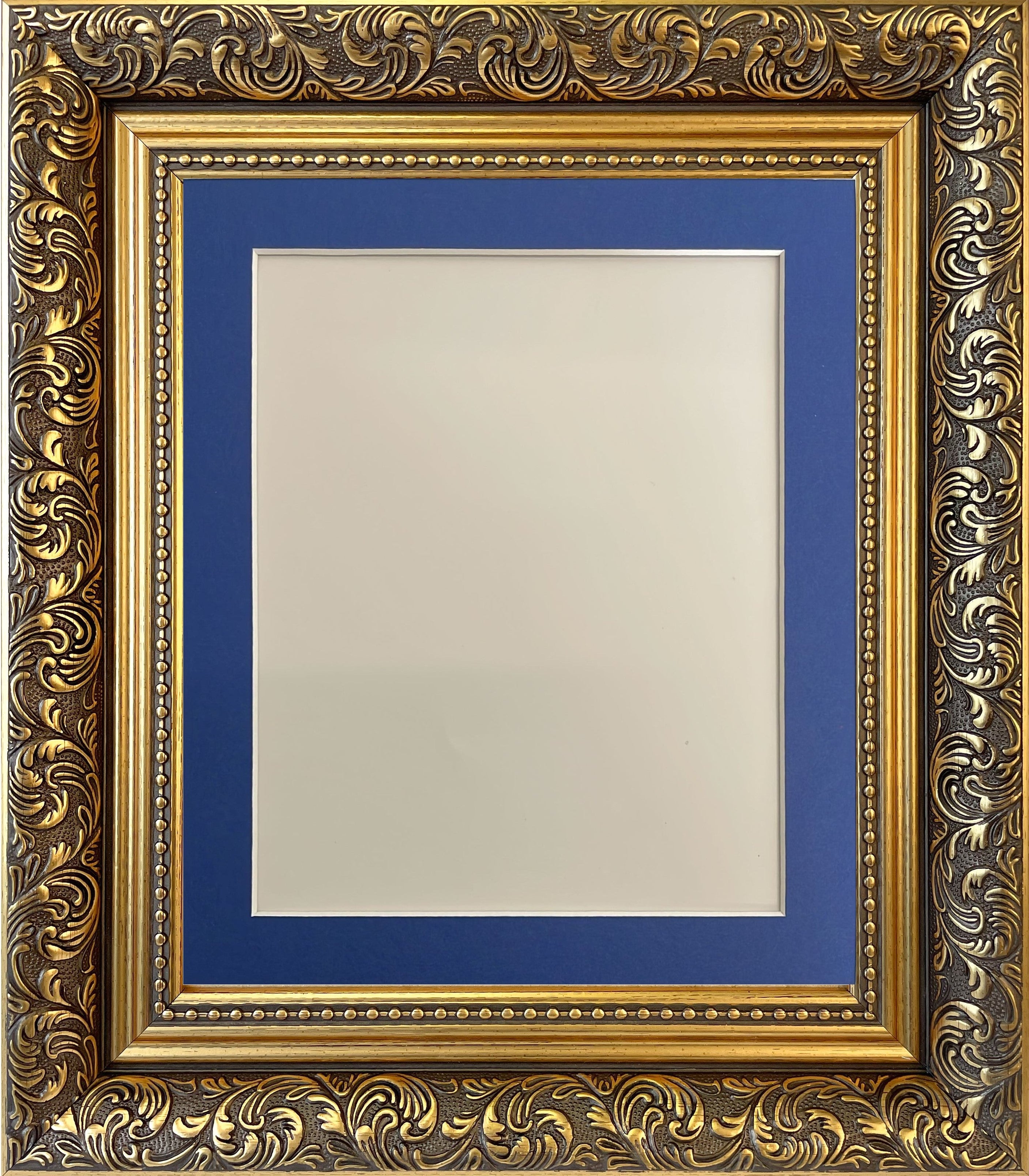 Dahlia Gold Frame
