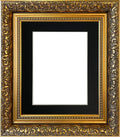 Dahlia Gold Frame