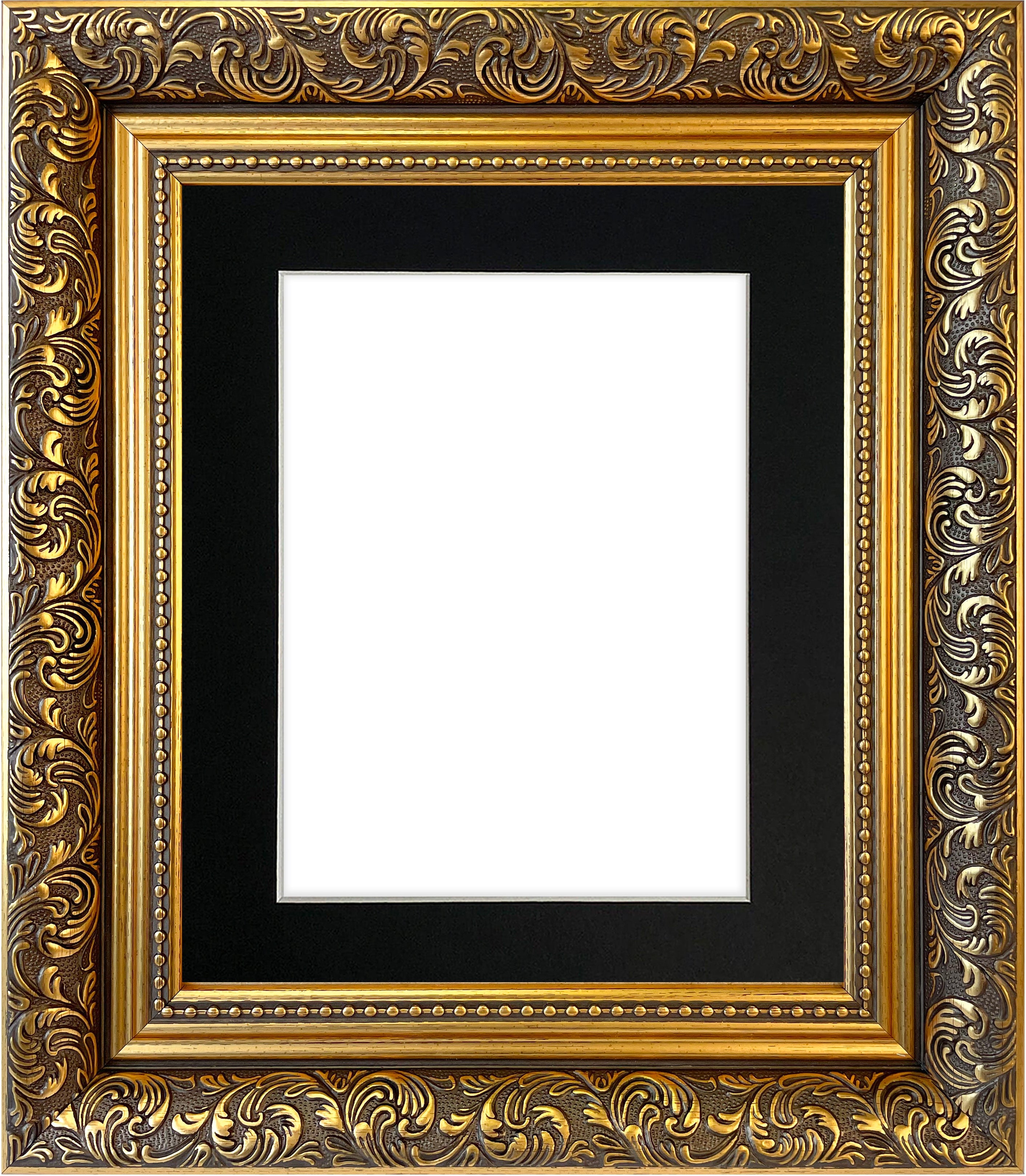 Dahlia Gold Frame