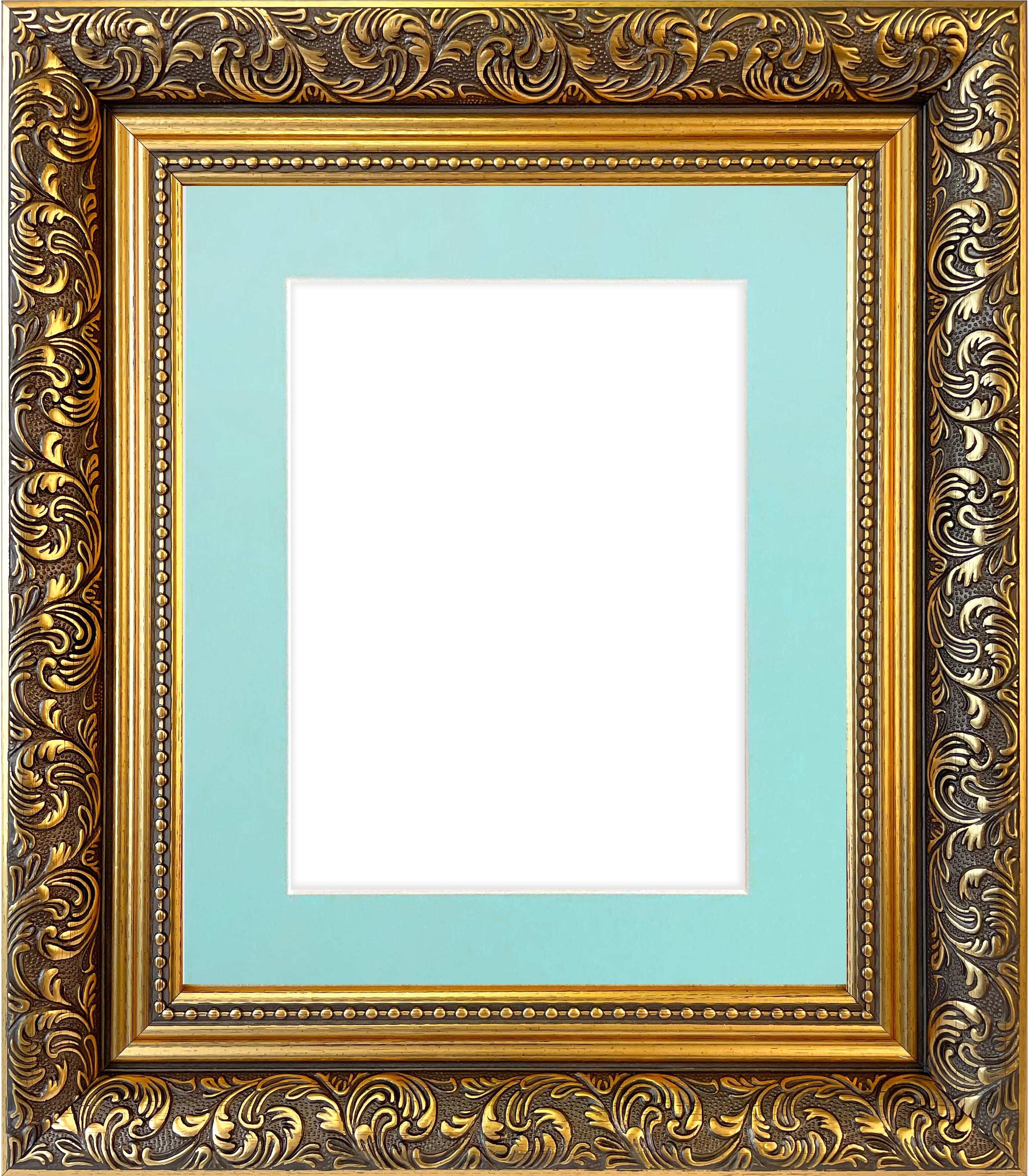 Dahlia Gold Frame