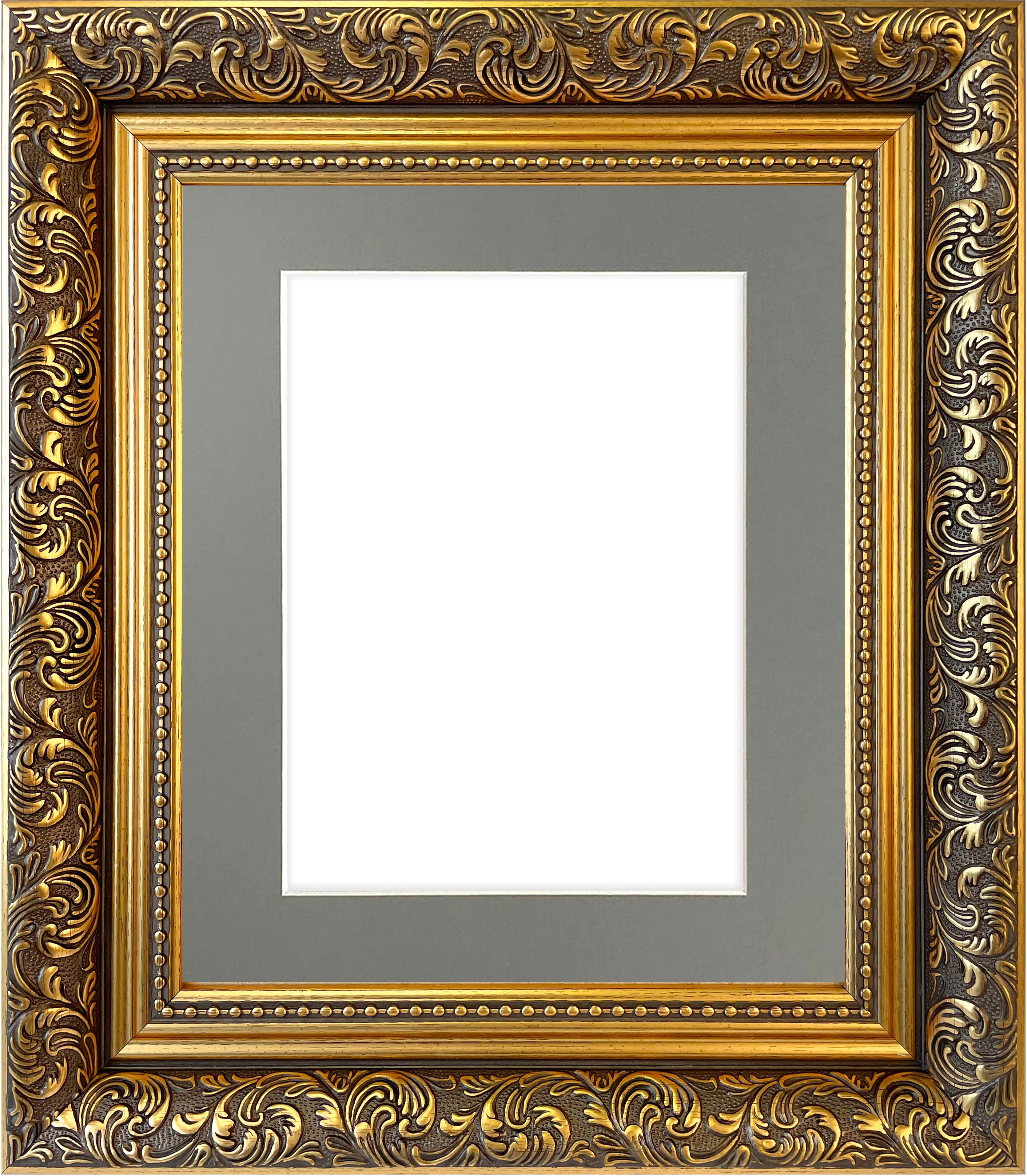 Dahlia Gold Frame