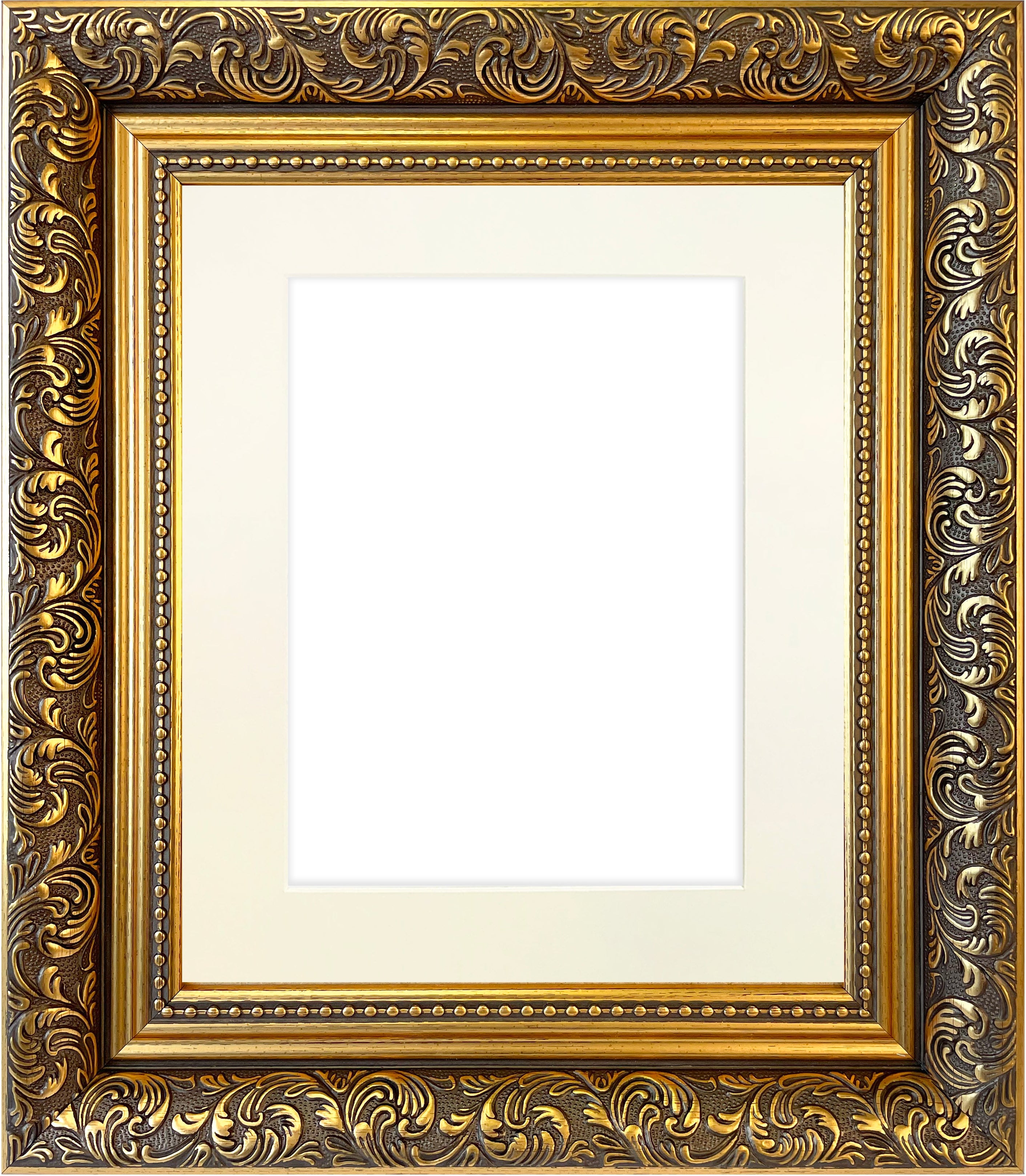 Dahlia Gold Frame