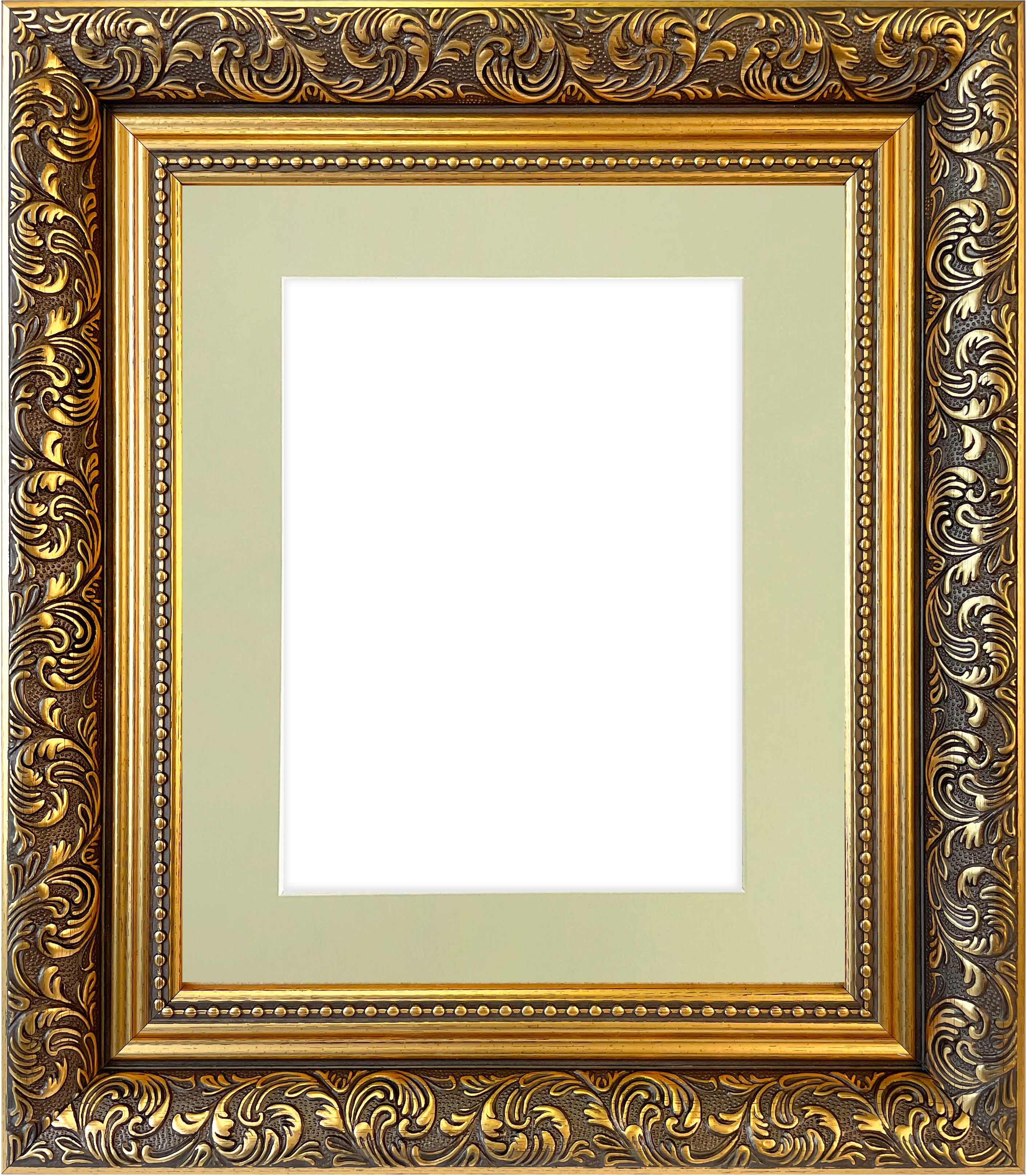 Dahlia Gold Frame