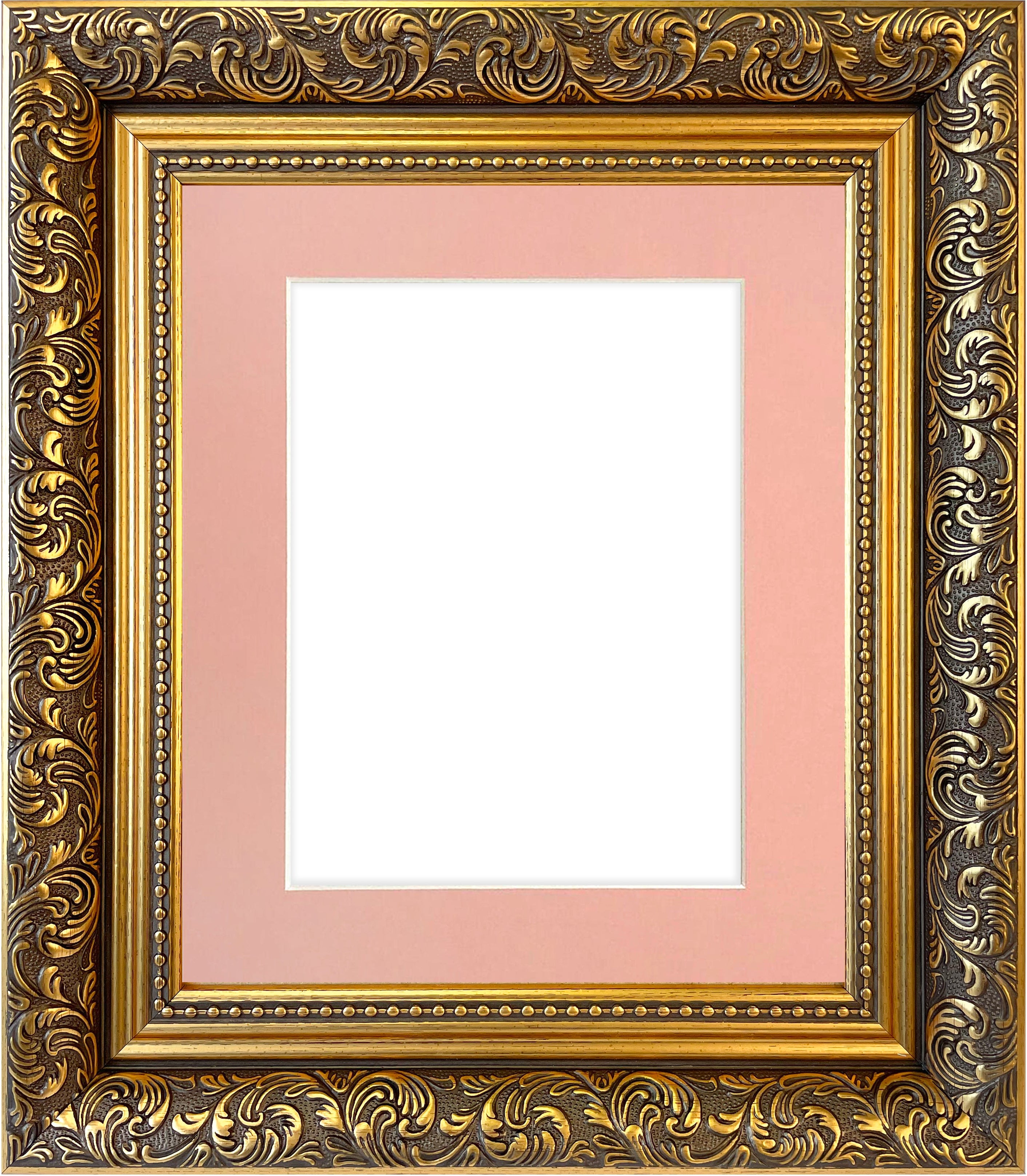 Dahlia Gold Frame