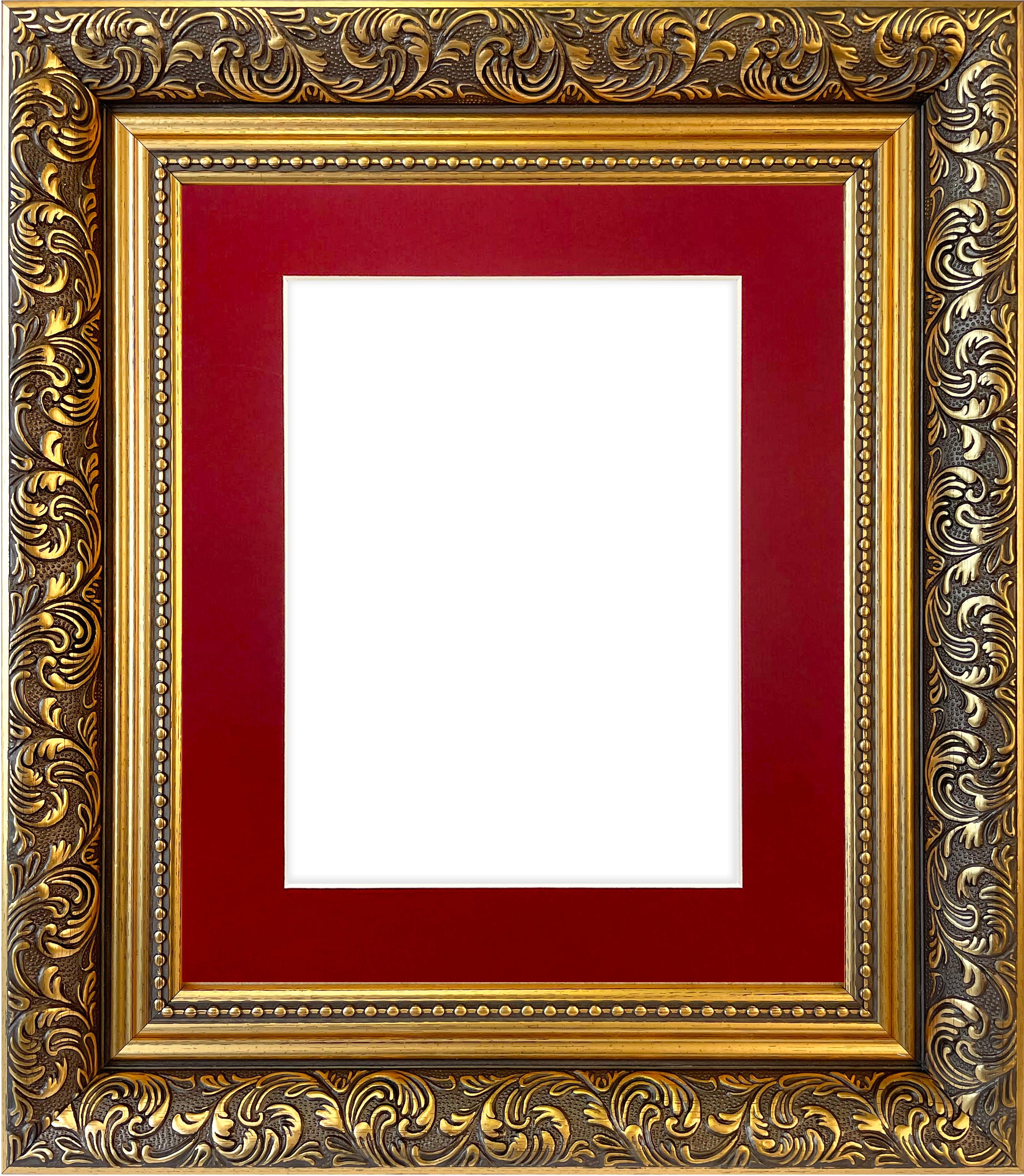 Dahlia Gold Frame