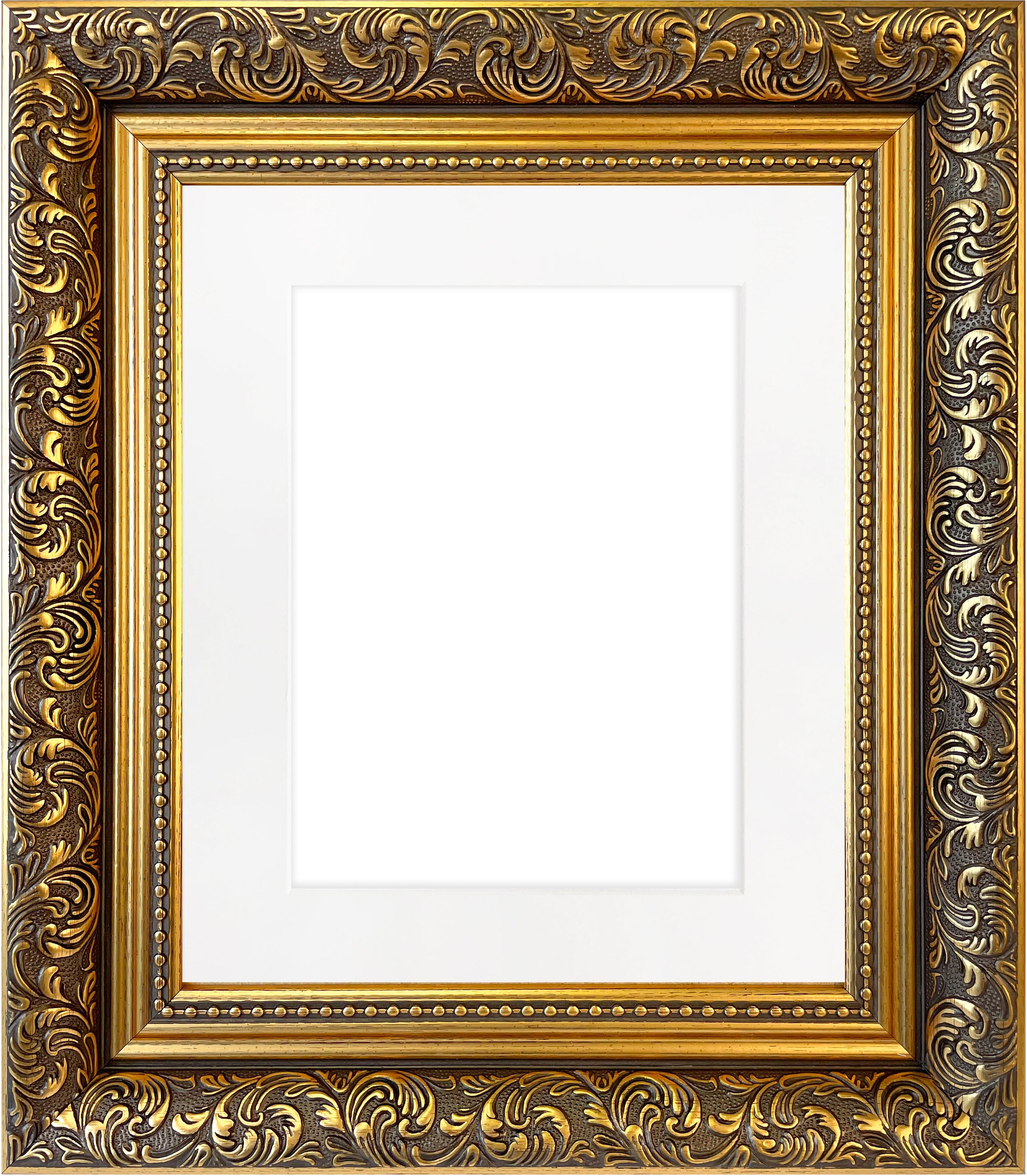 Dahlia Gold Frame