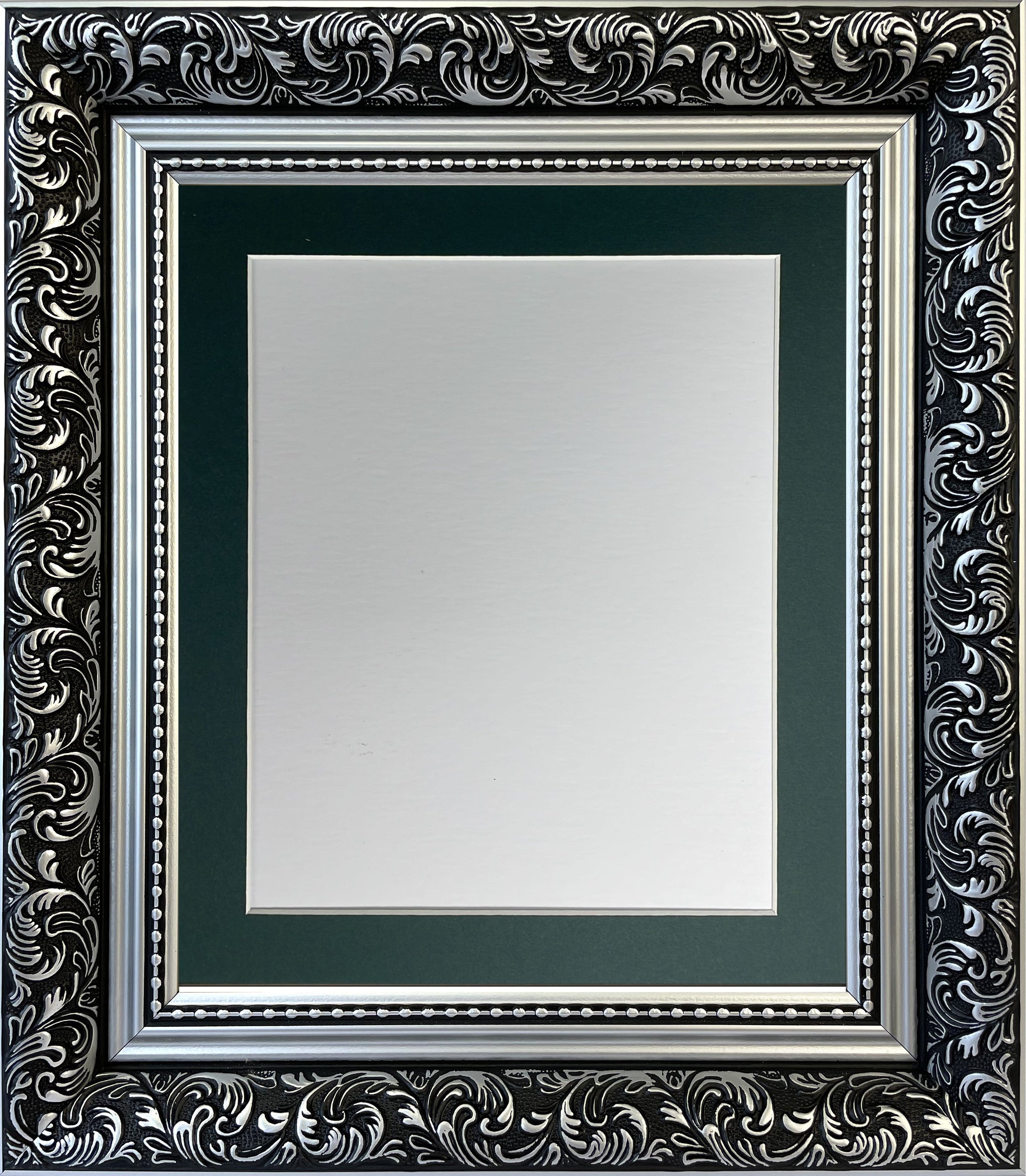 Dahlia Silver Frame