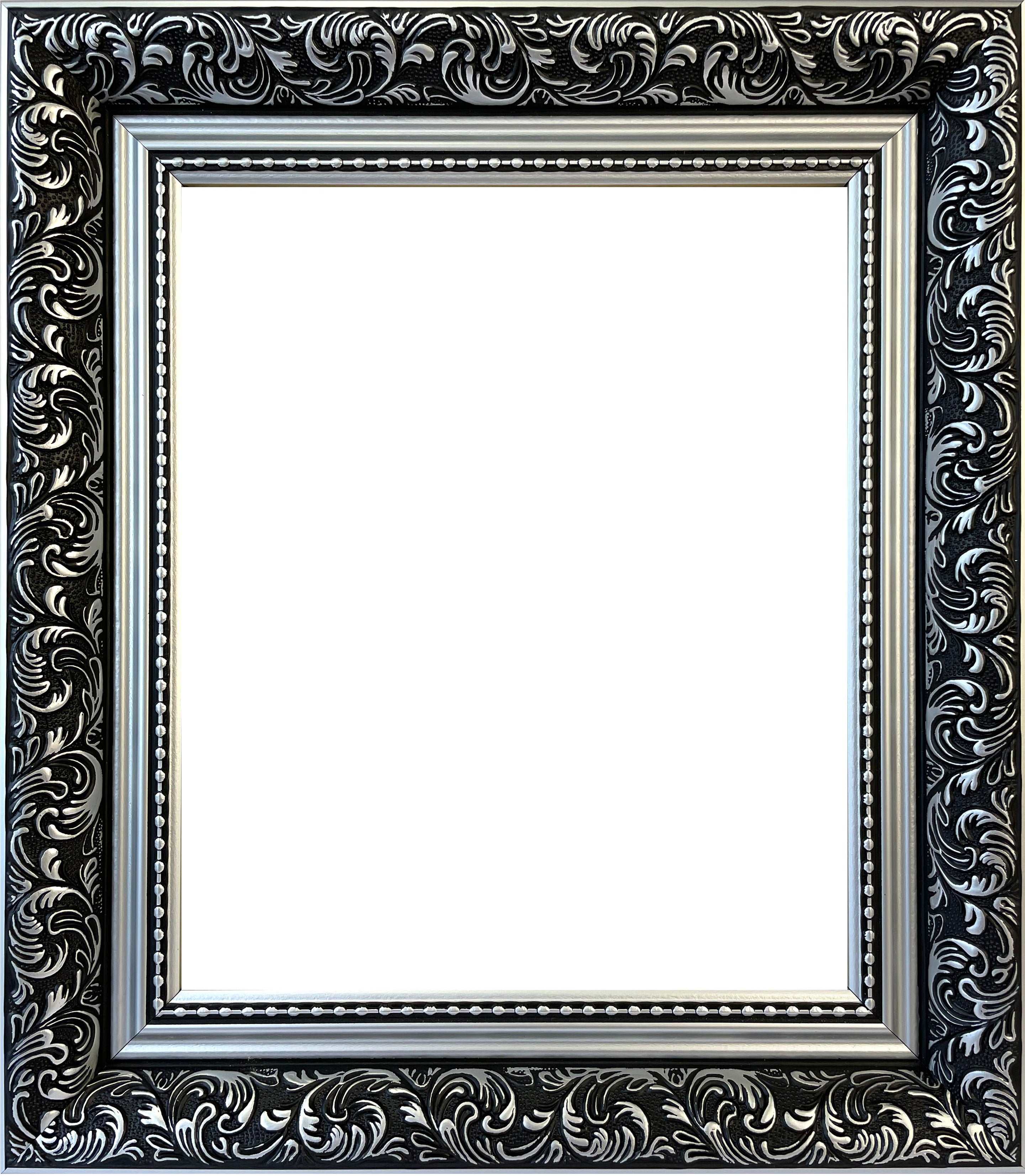 Dahlia Silver Frame