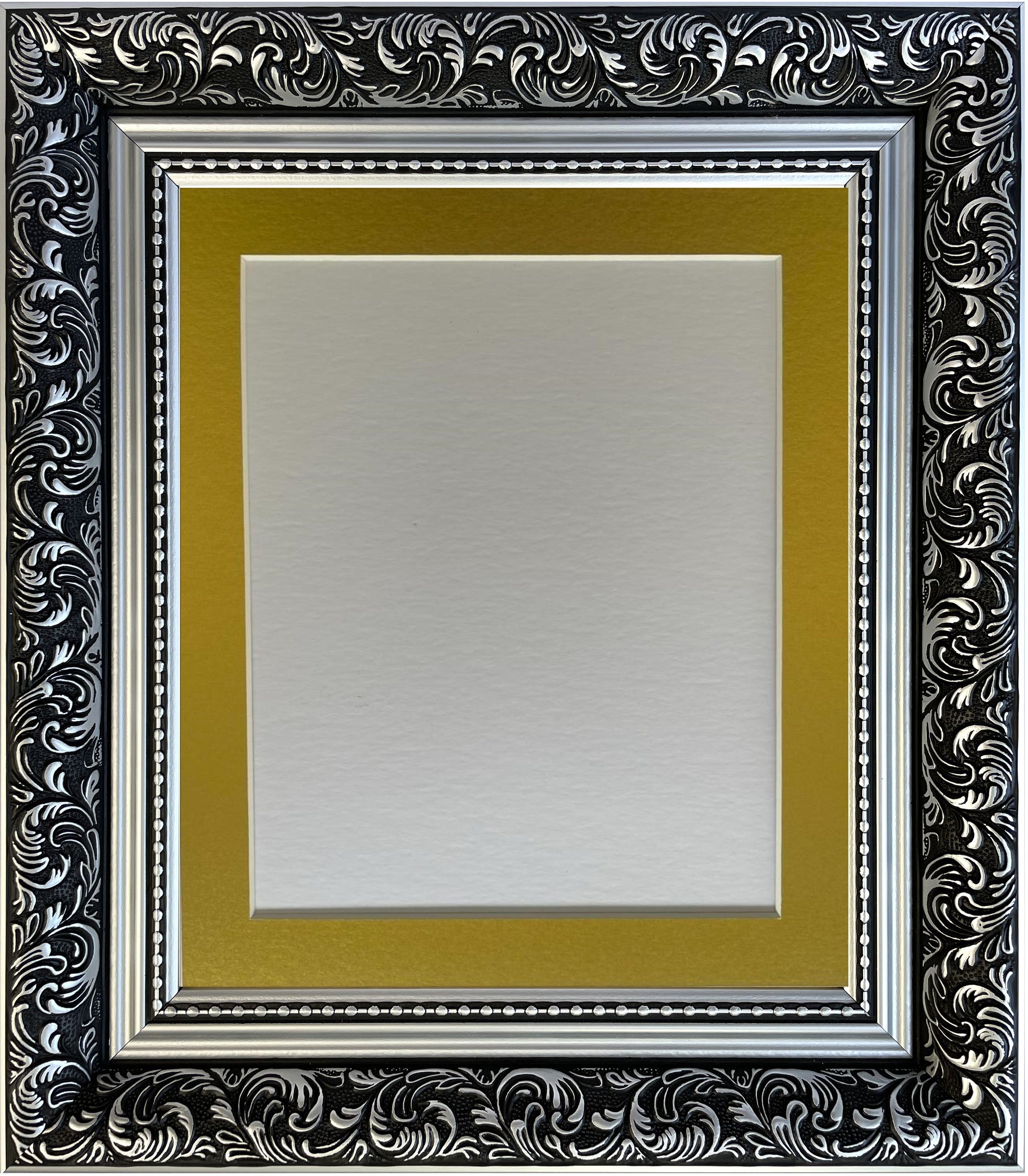 Dahlia Silver Frame