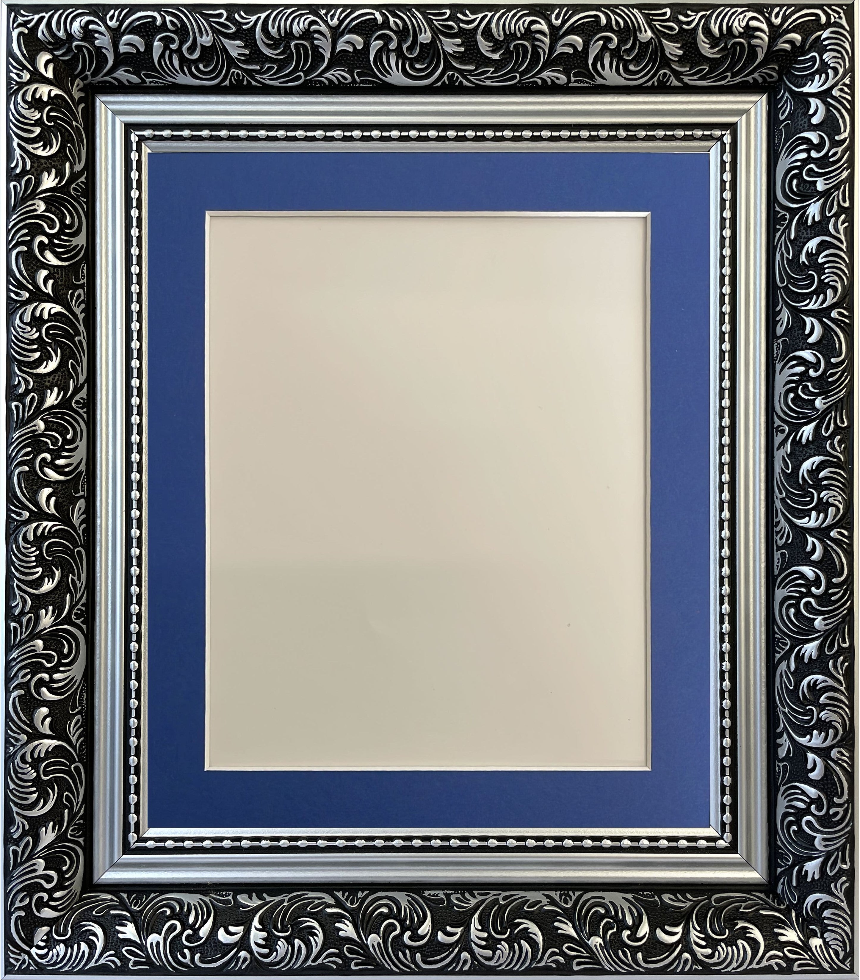 Dahlia Silver Frame