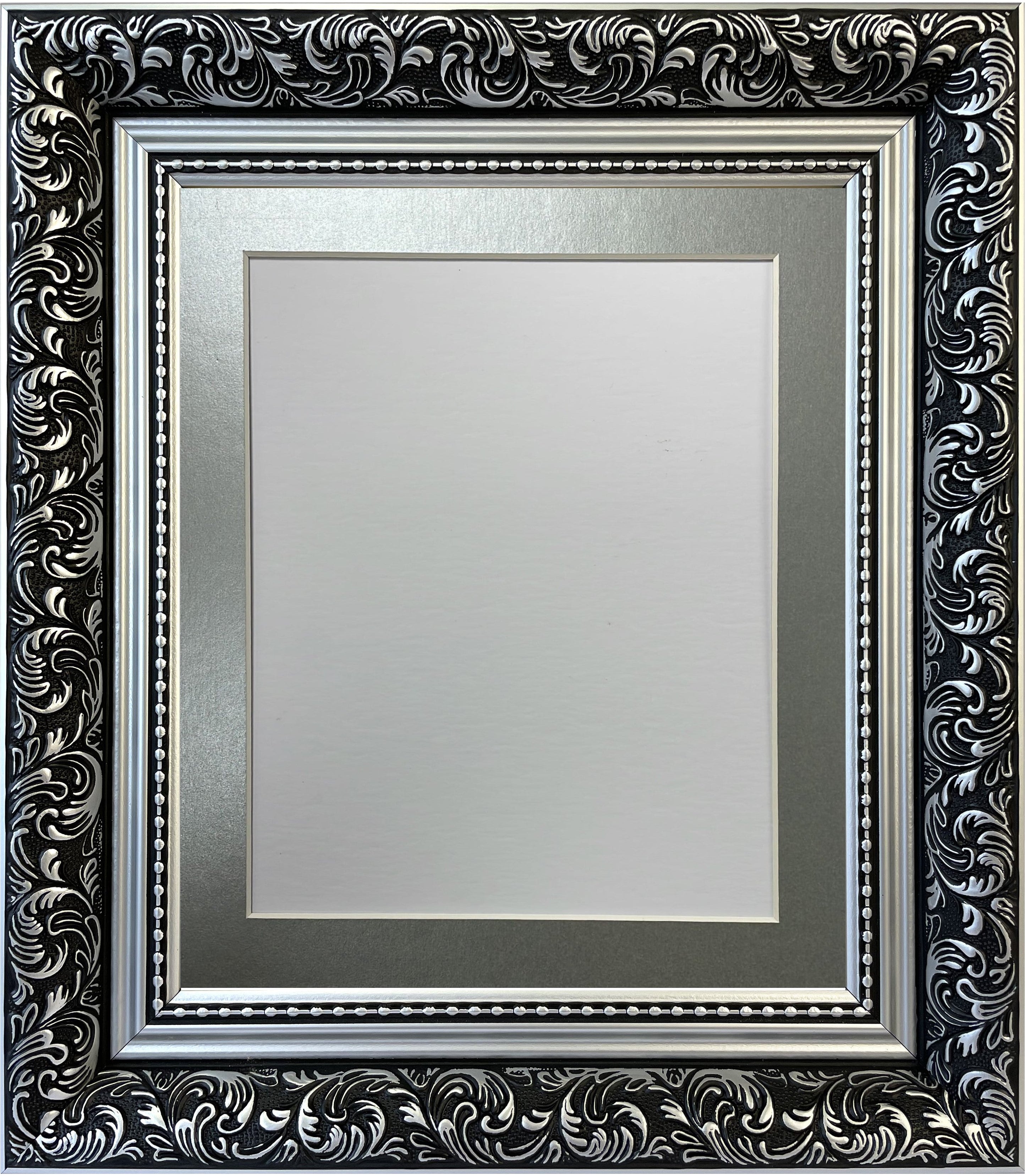 Dahlia Silver Frame