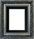 Dahlia Silver Frame