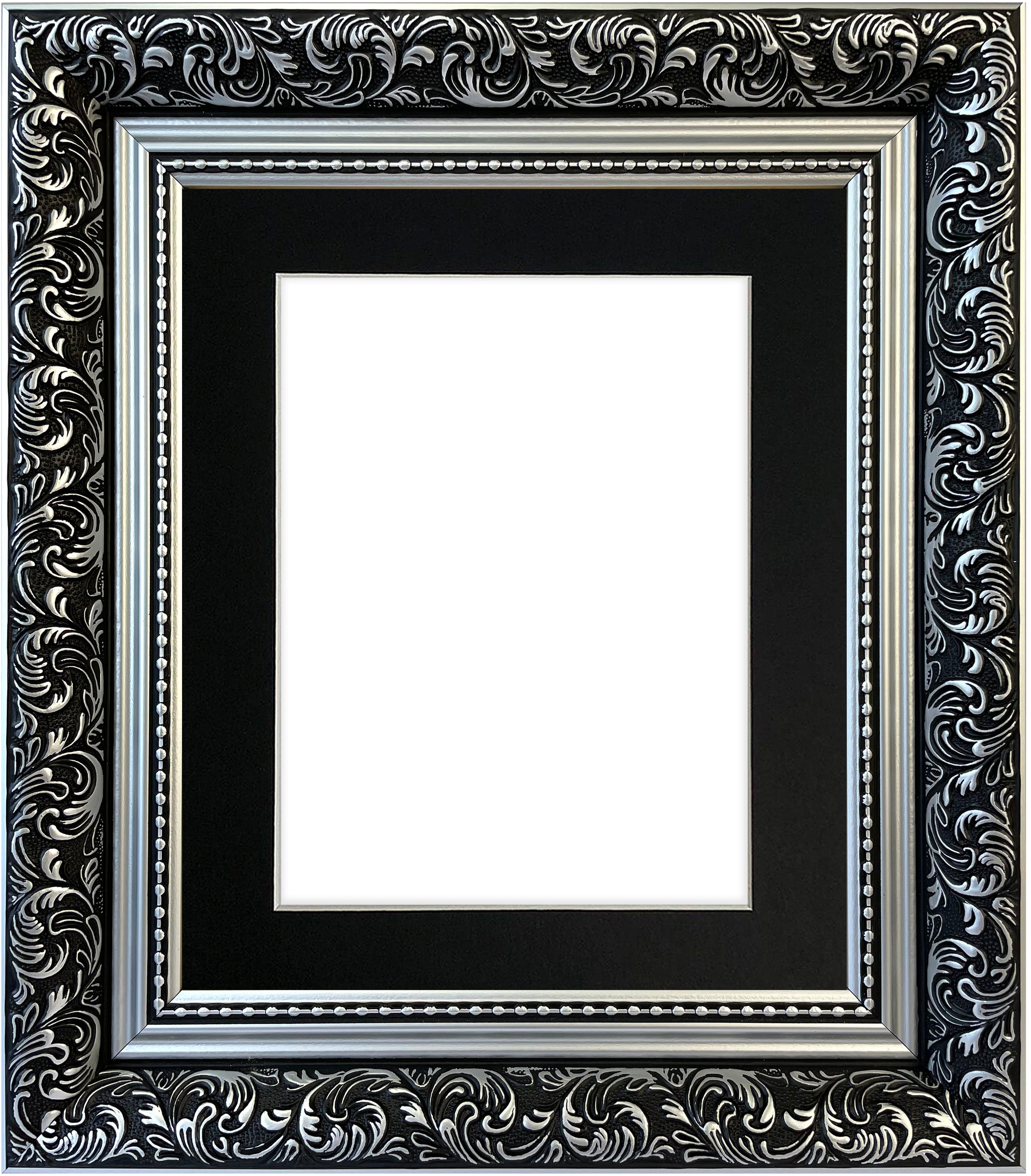 Dahlia Silver Frame