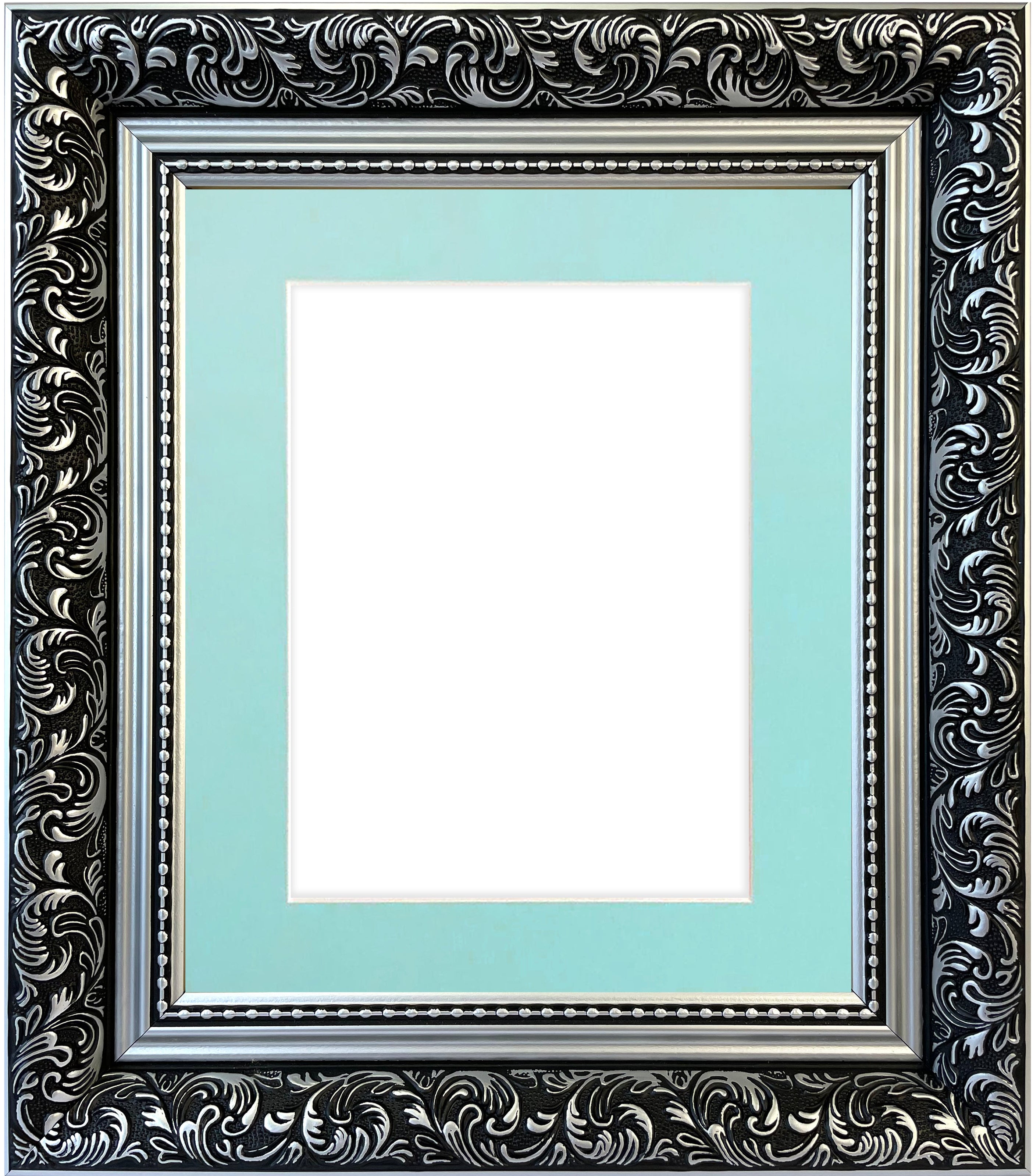 Dahlia Silver Frame