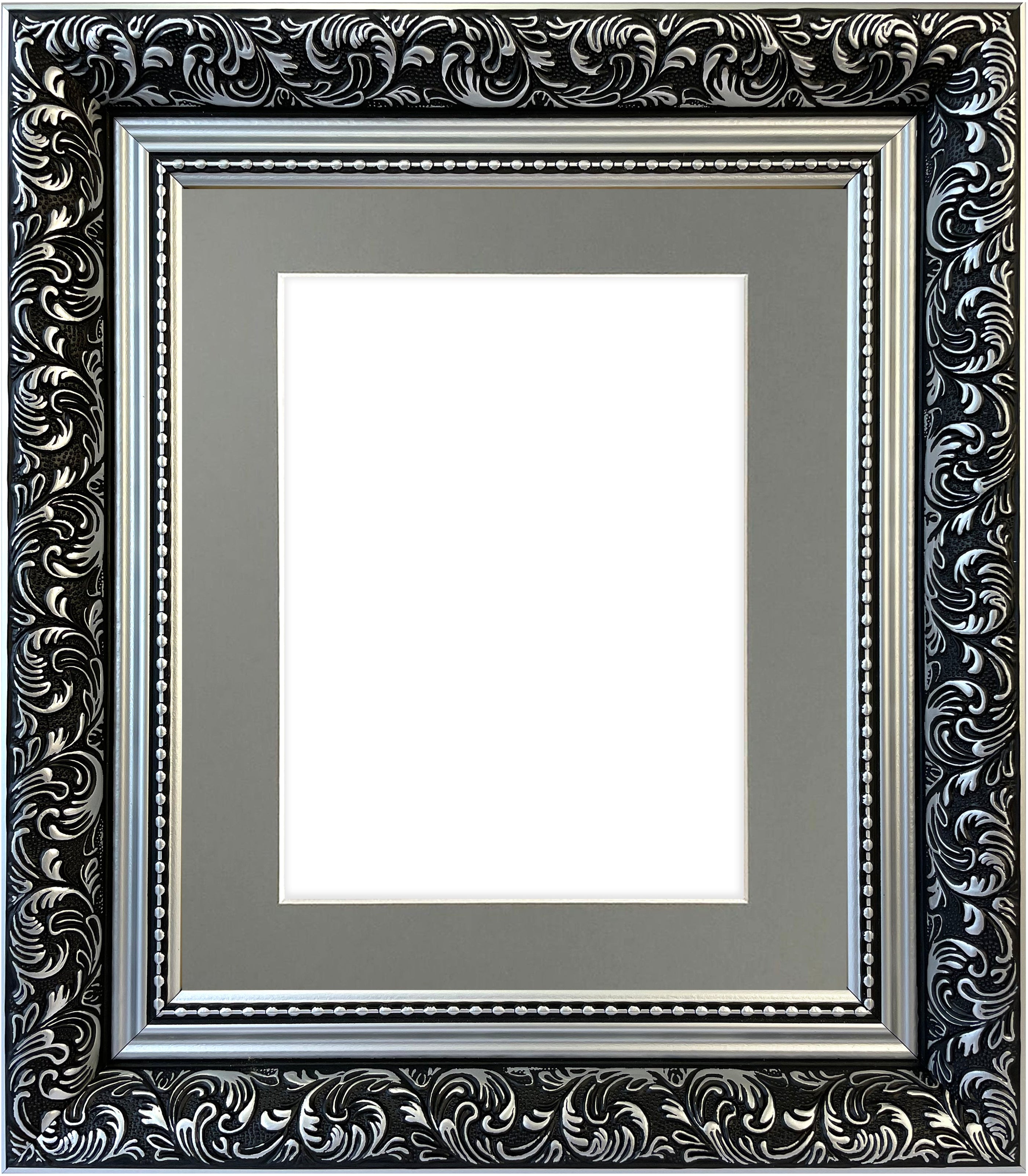 Dahlia Silver Frame
