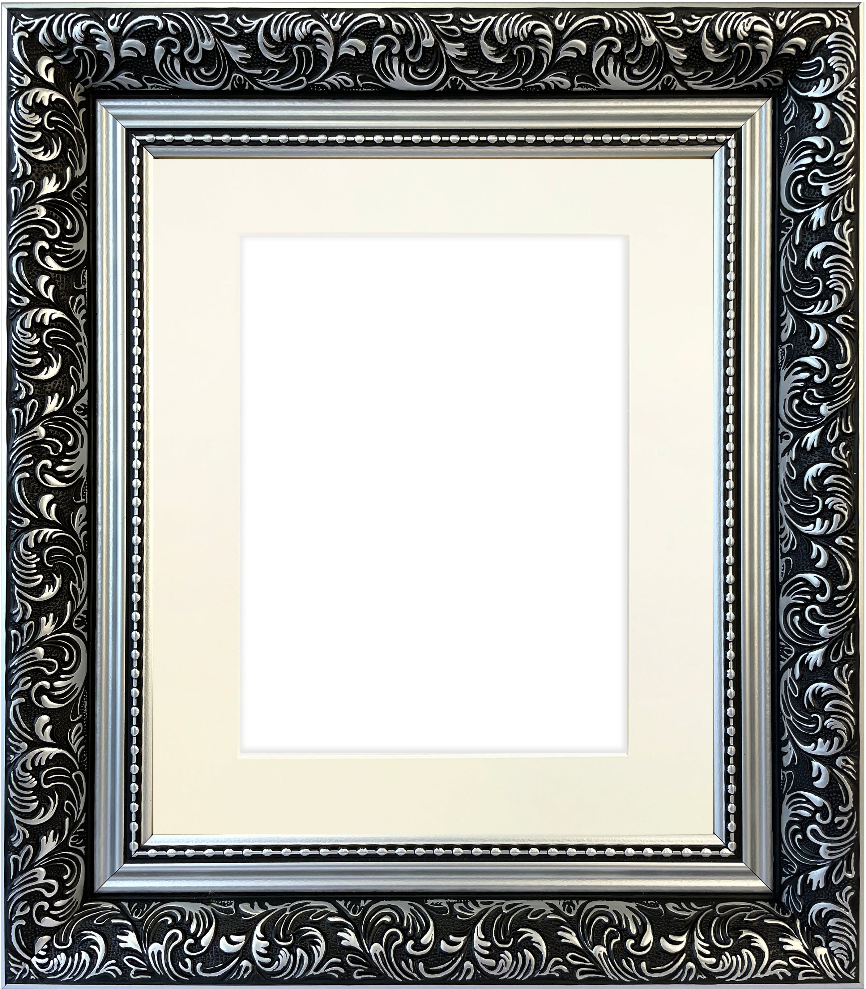 Dahlia Silver Frame