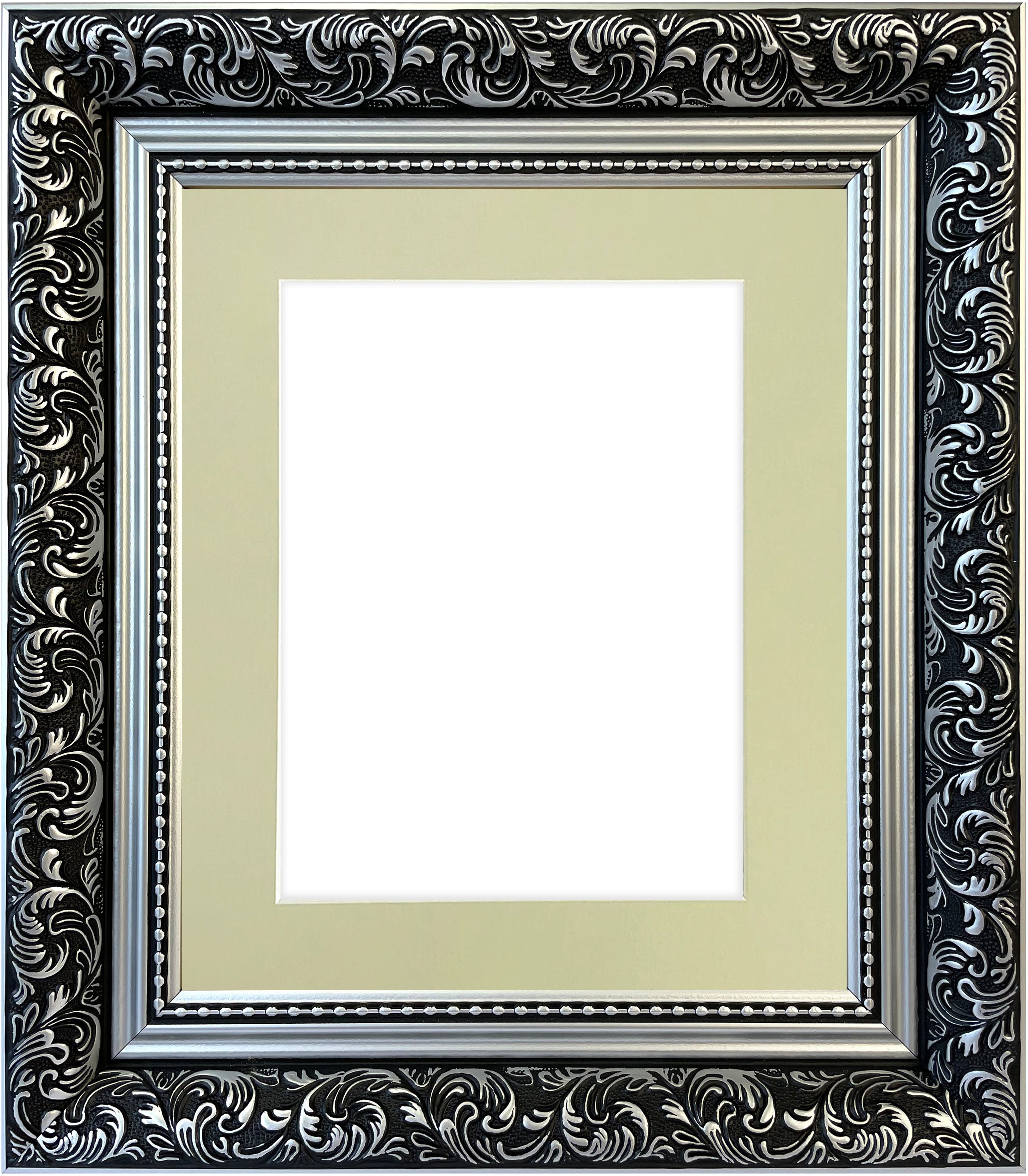 Dahlia Silver Frame