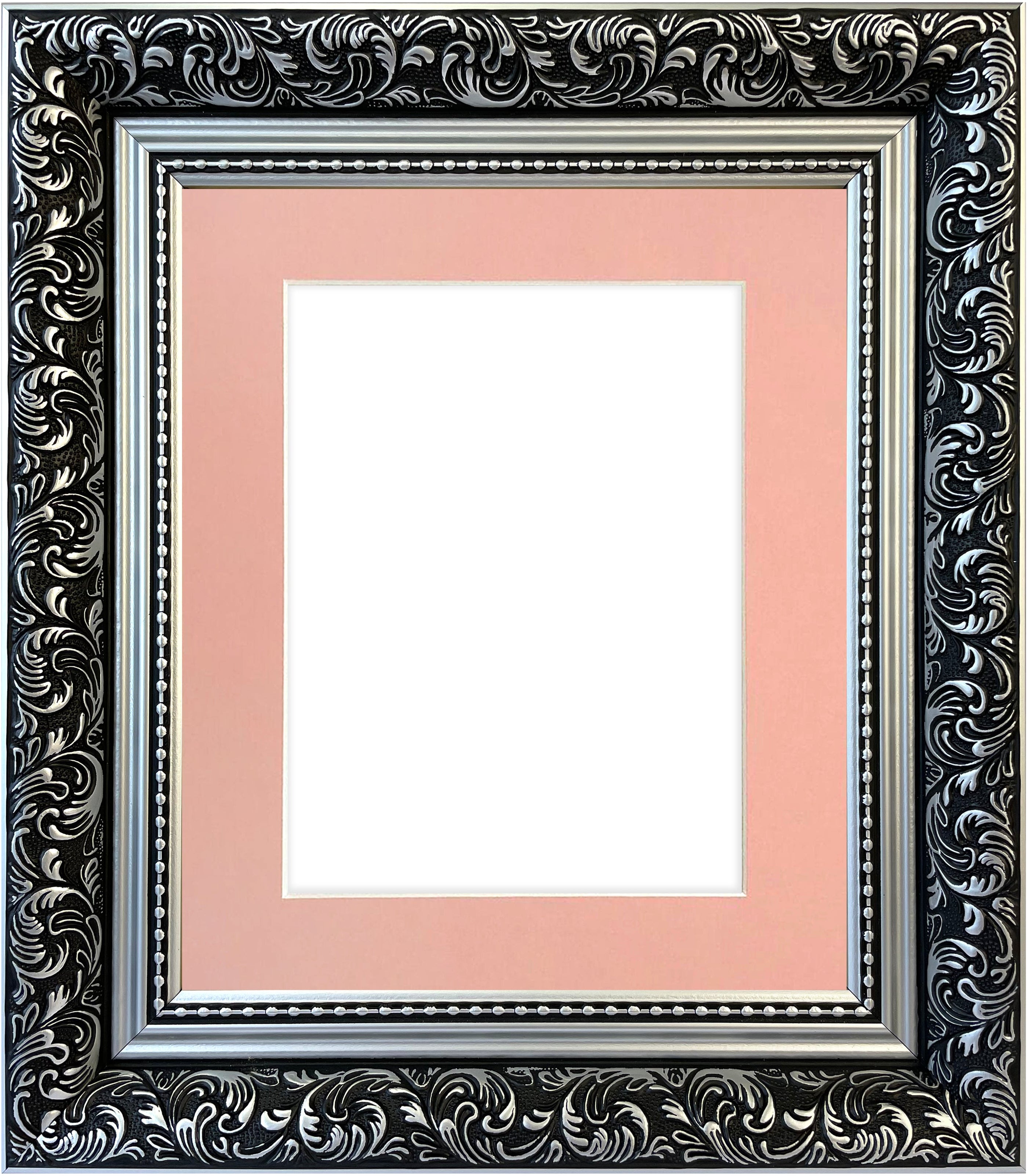 Dahlia Silver Frame