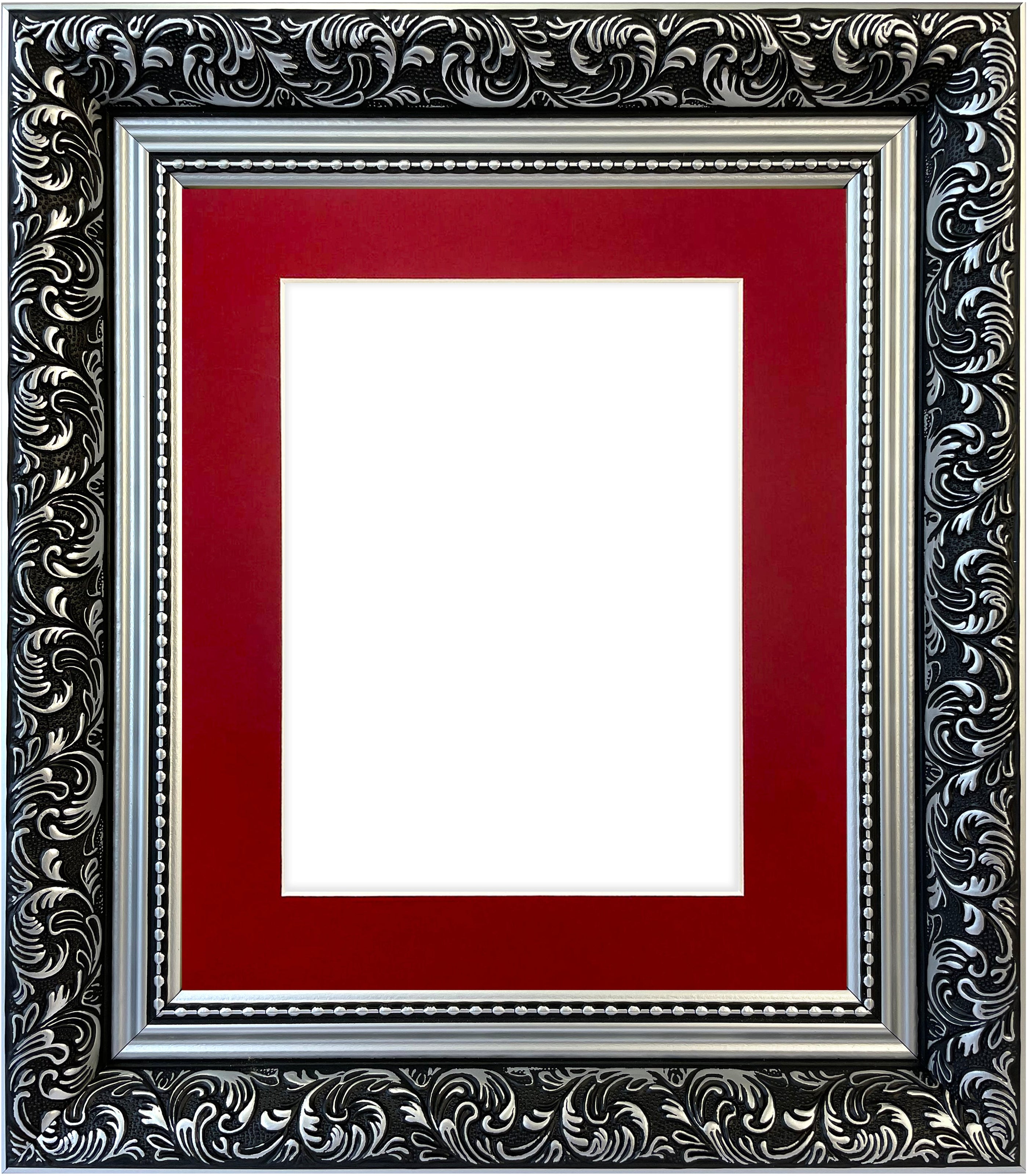Dahlia Silver Frame