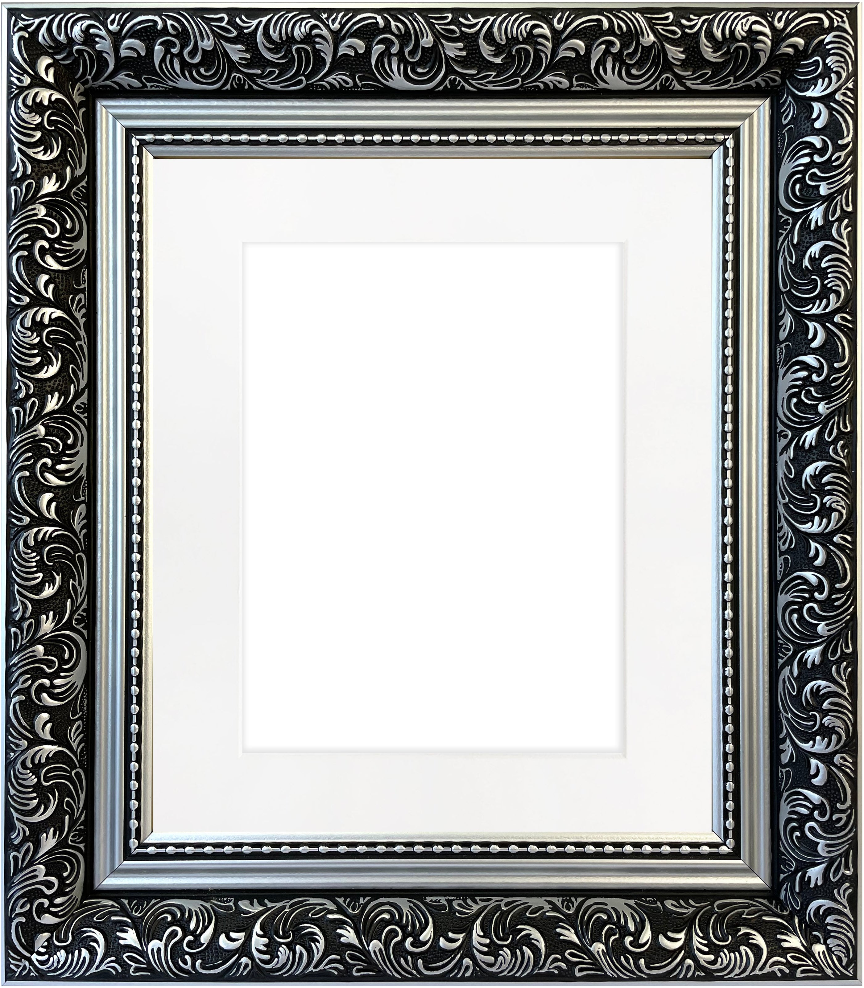 Dahlia Silver Frame