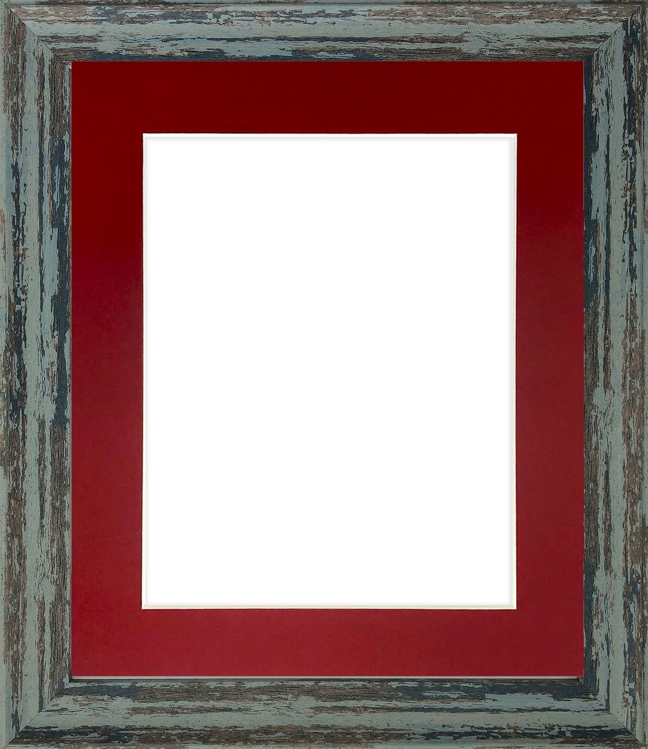 Industrial Blue Frame