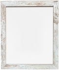 H7 Distressed White Frame