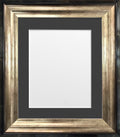Firenza Black and Gold Frame