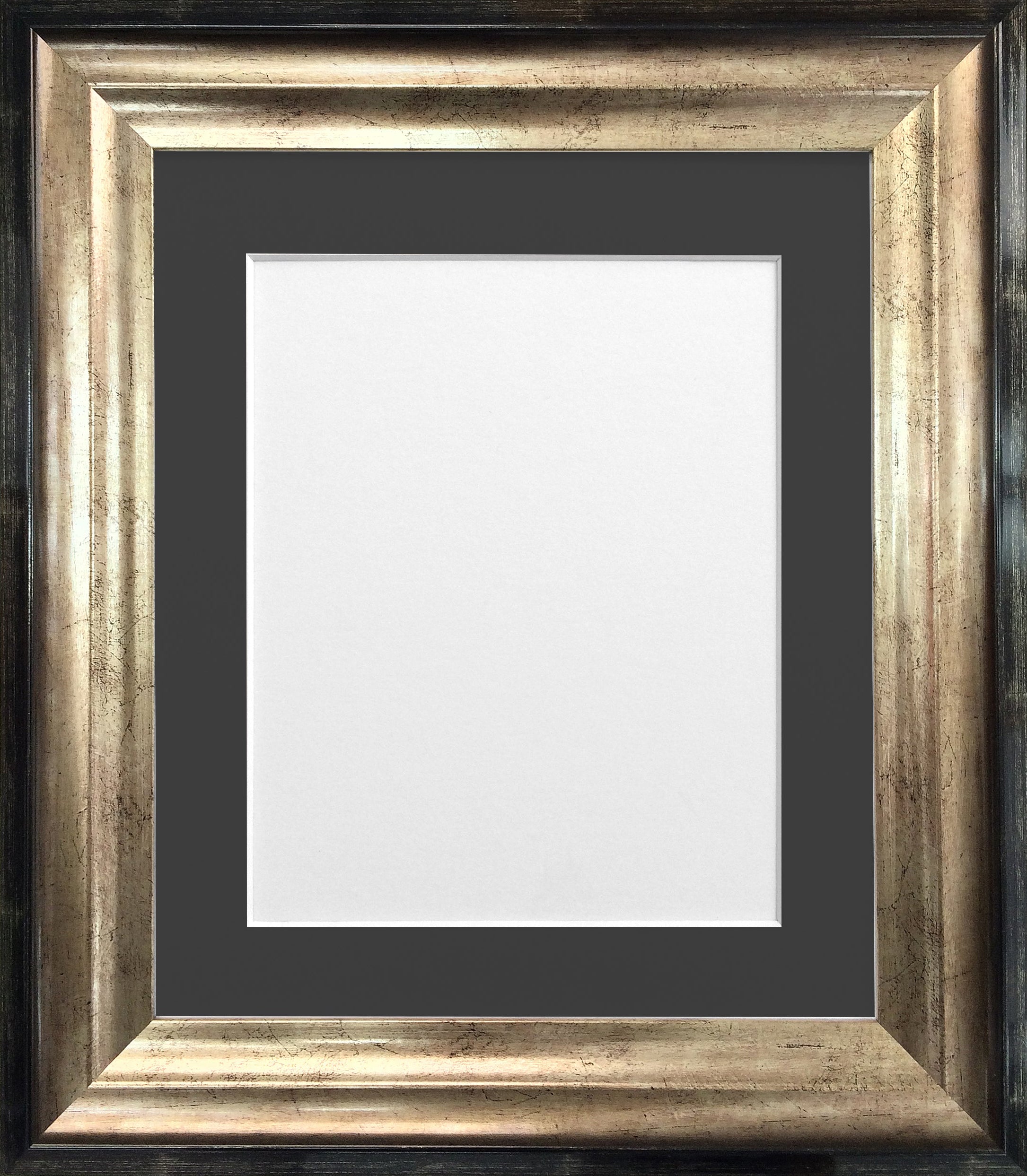 Firenza Black and Gold Frame
