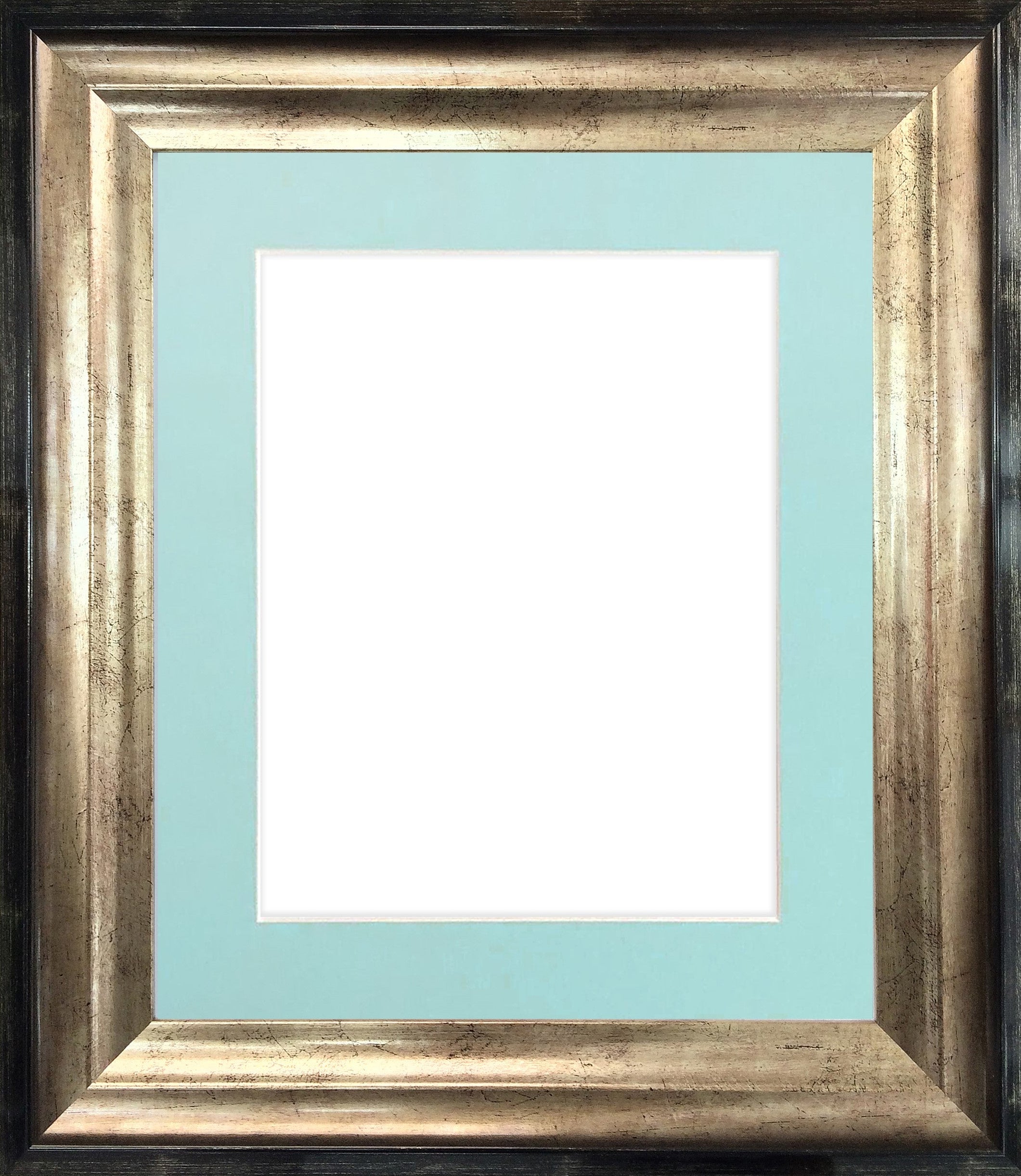 Firenza Black and Gold Frame