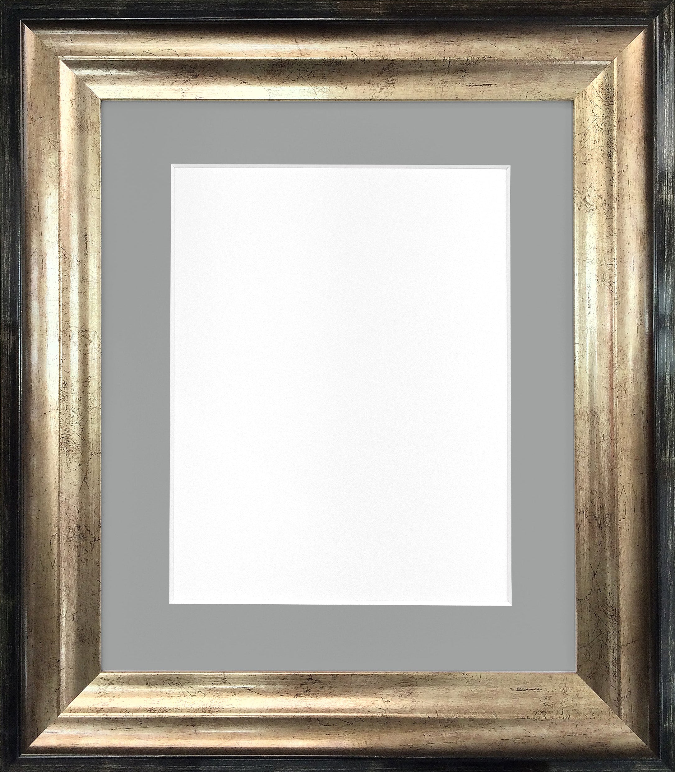 Firenza Black and Gold Frame