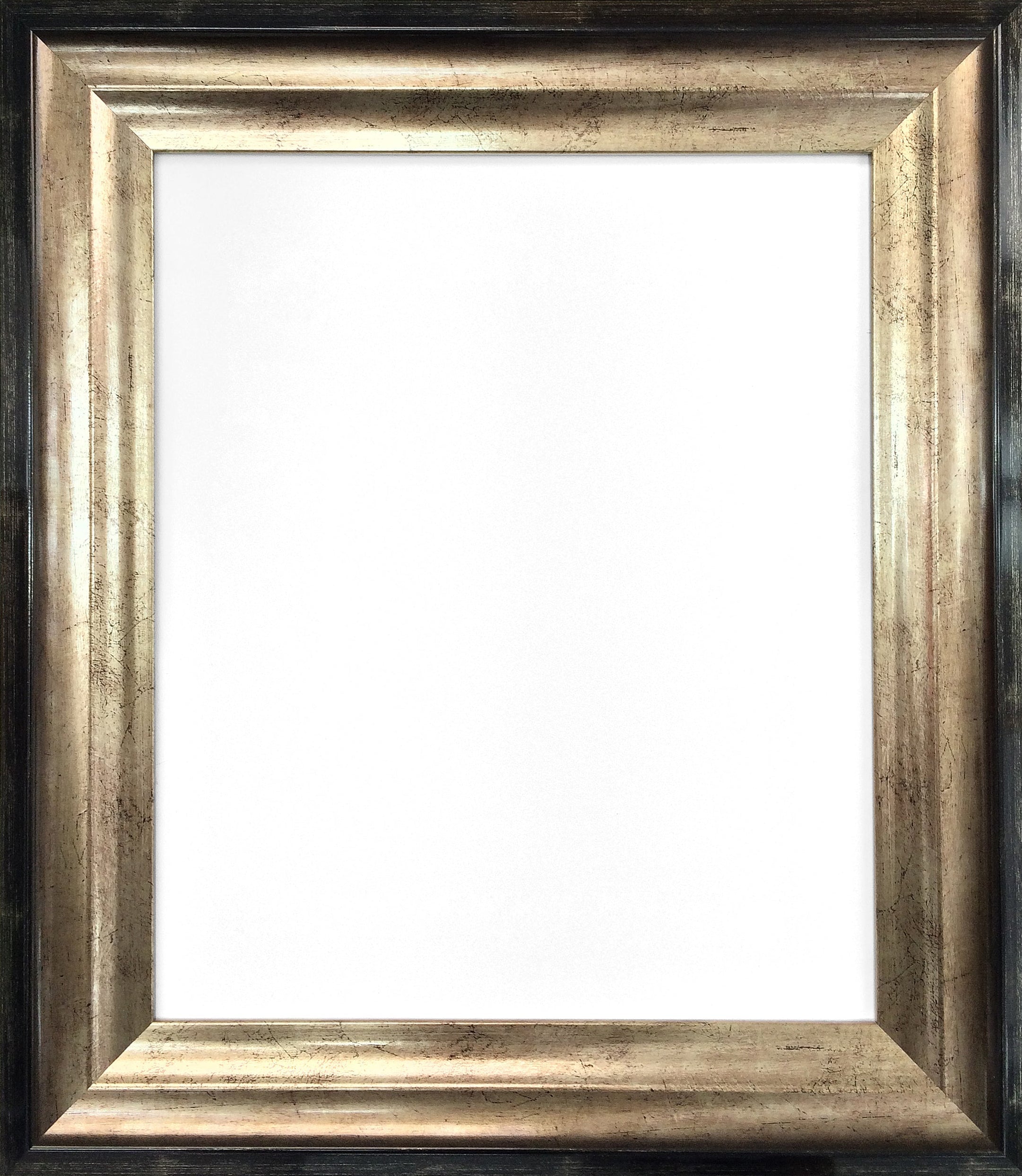 Firenza Black and Gold Frame