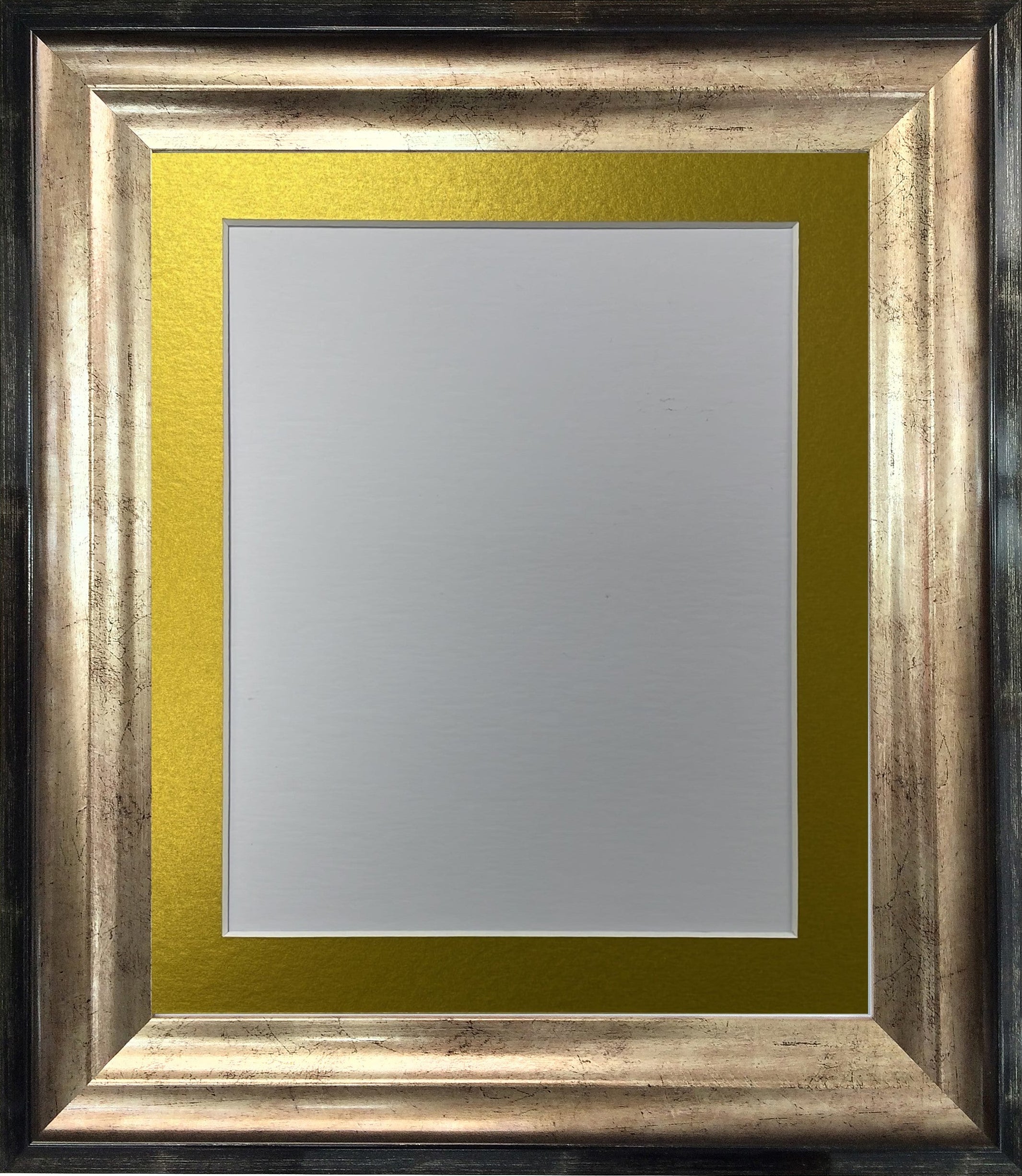 Firenza Black and Gold Frame