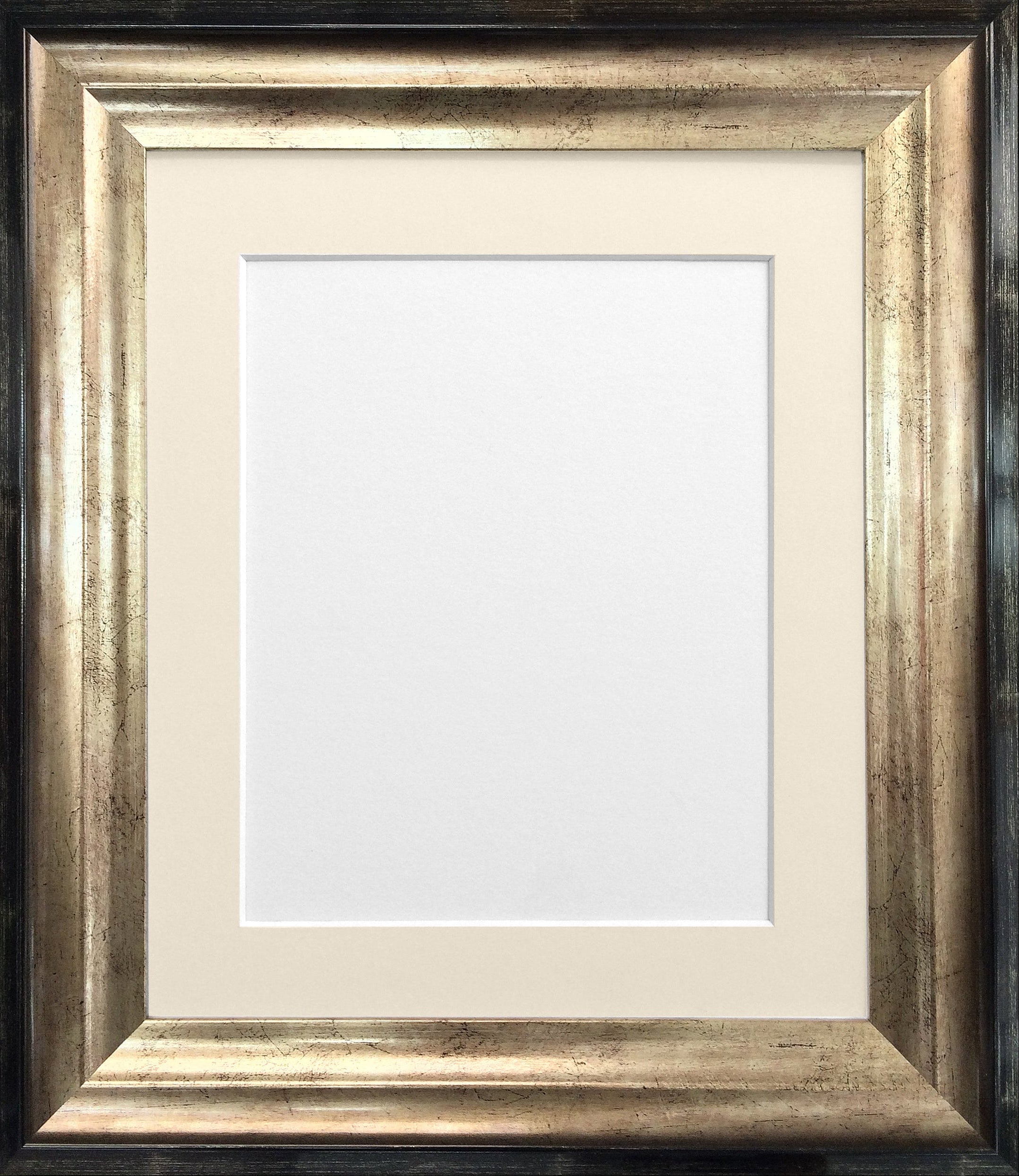 Firenza Black and Gold Frame