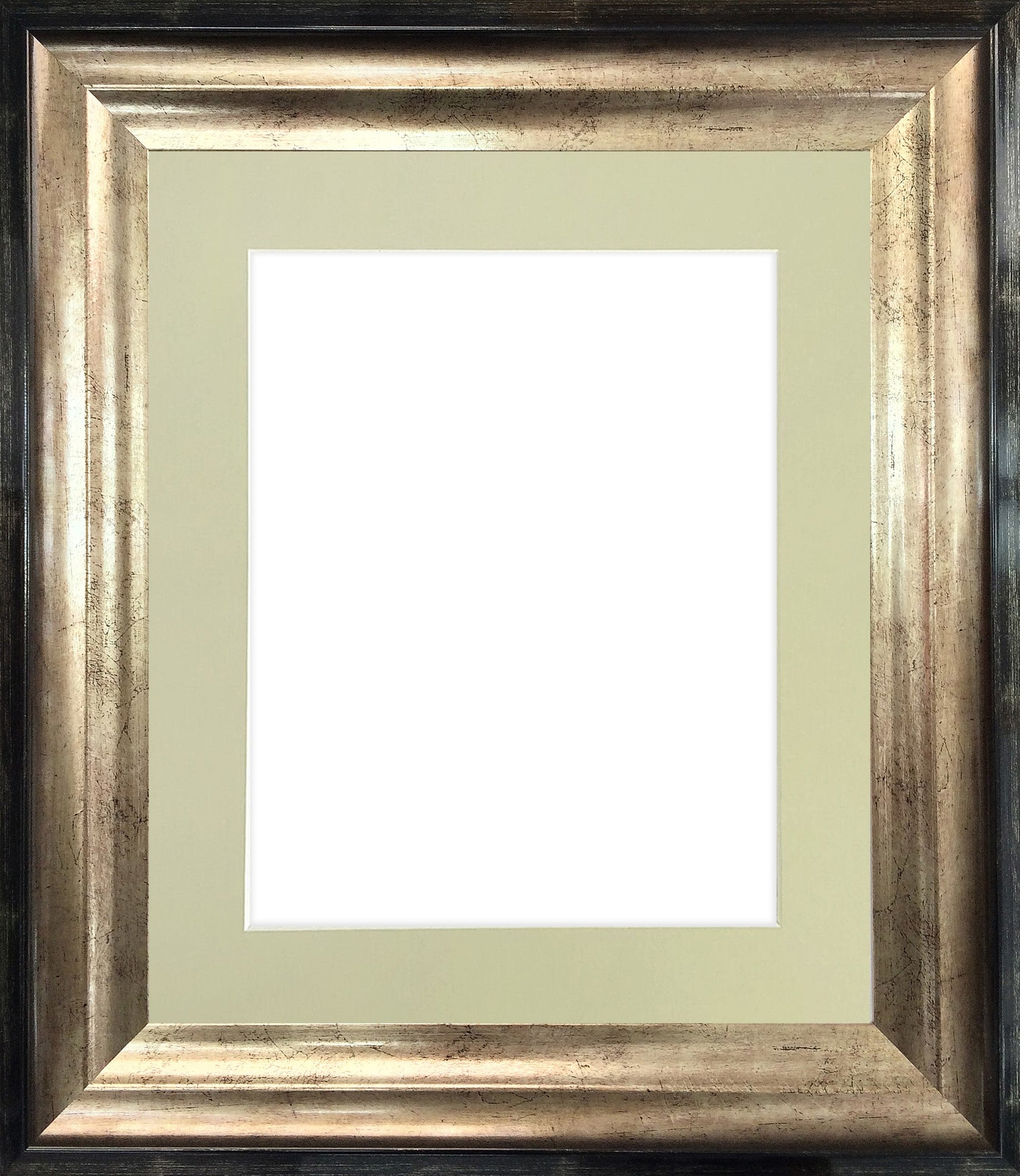 Firenza Black and Gold Frame