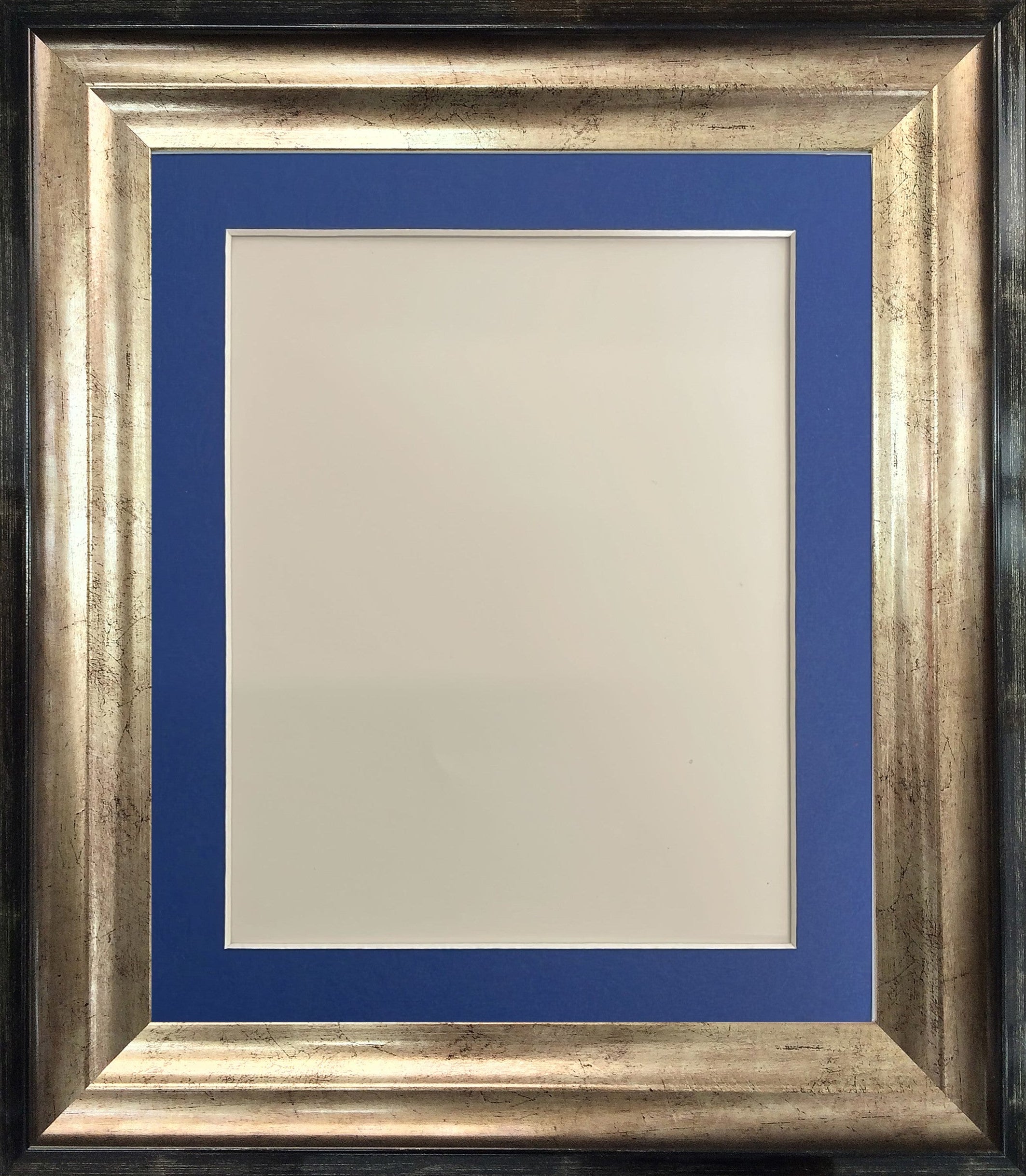 Firenza Black and Gold Frame