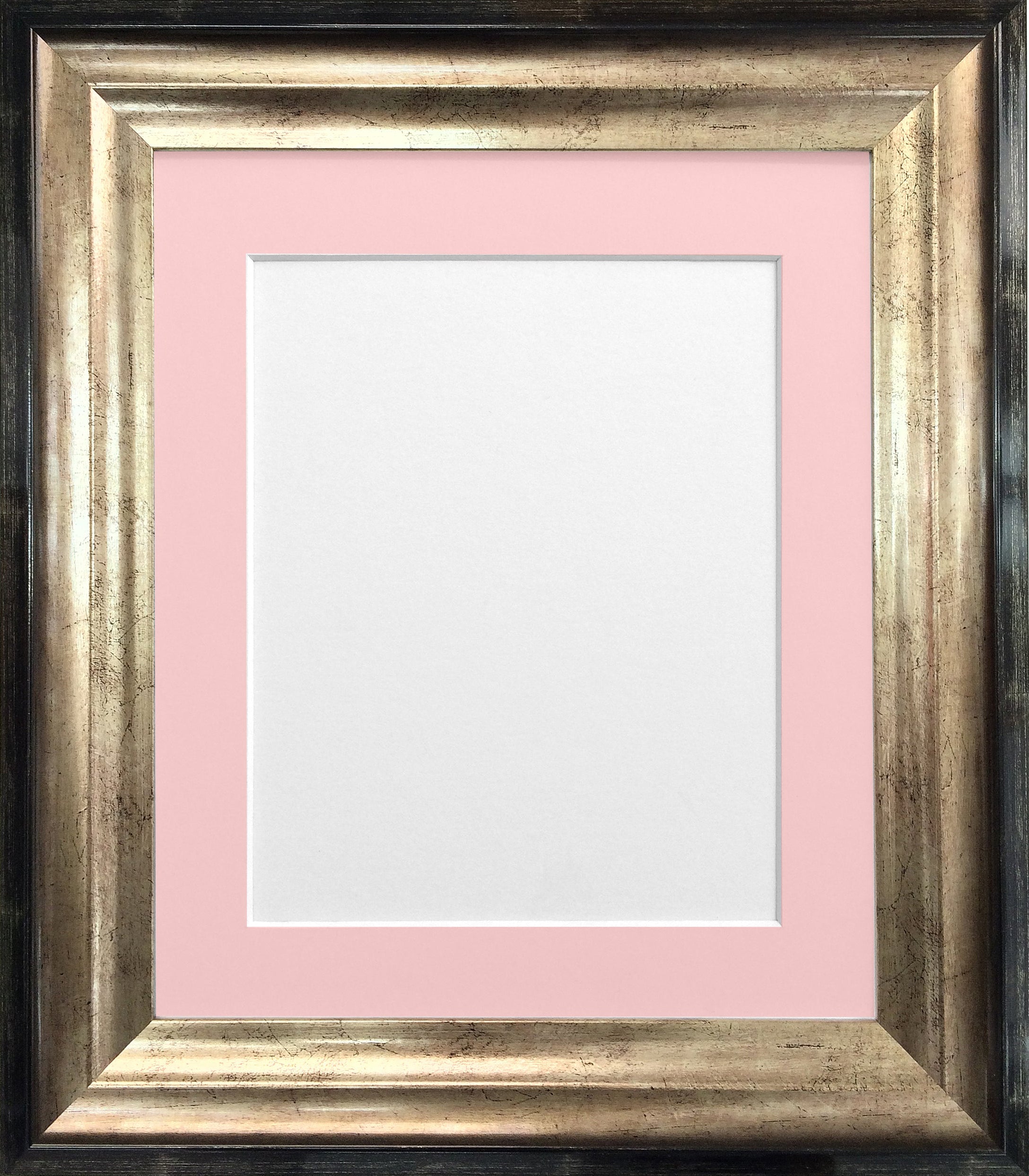 Firenza Black and Gold Frame