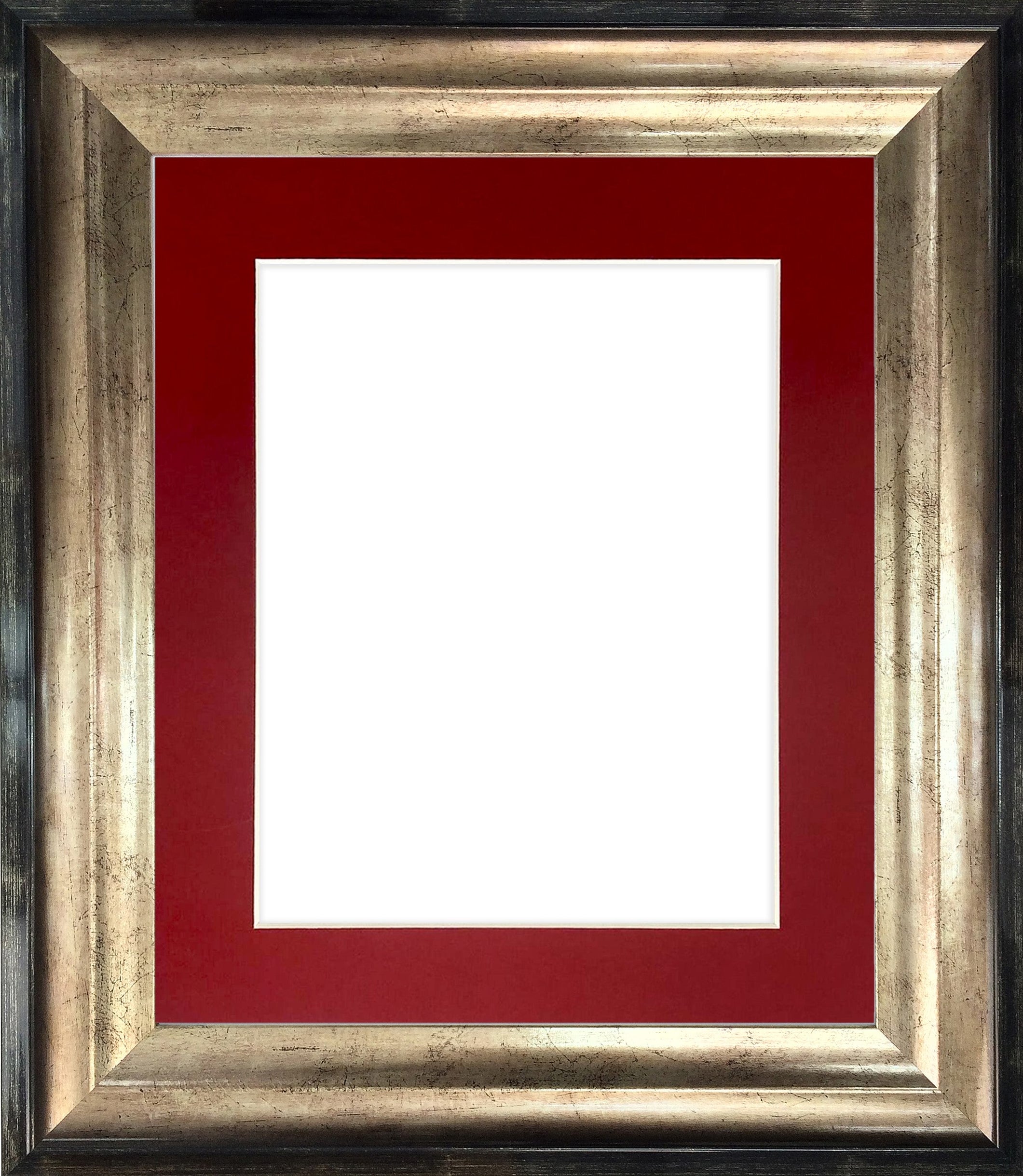 Firenza Black and Gold Frame