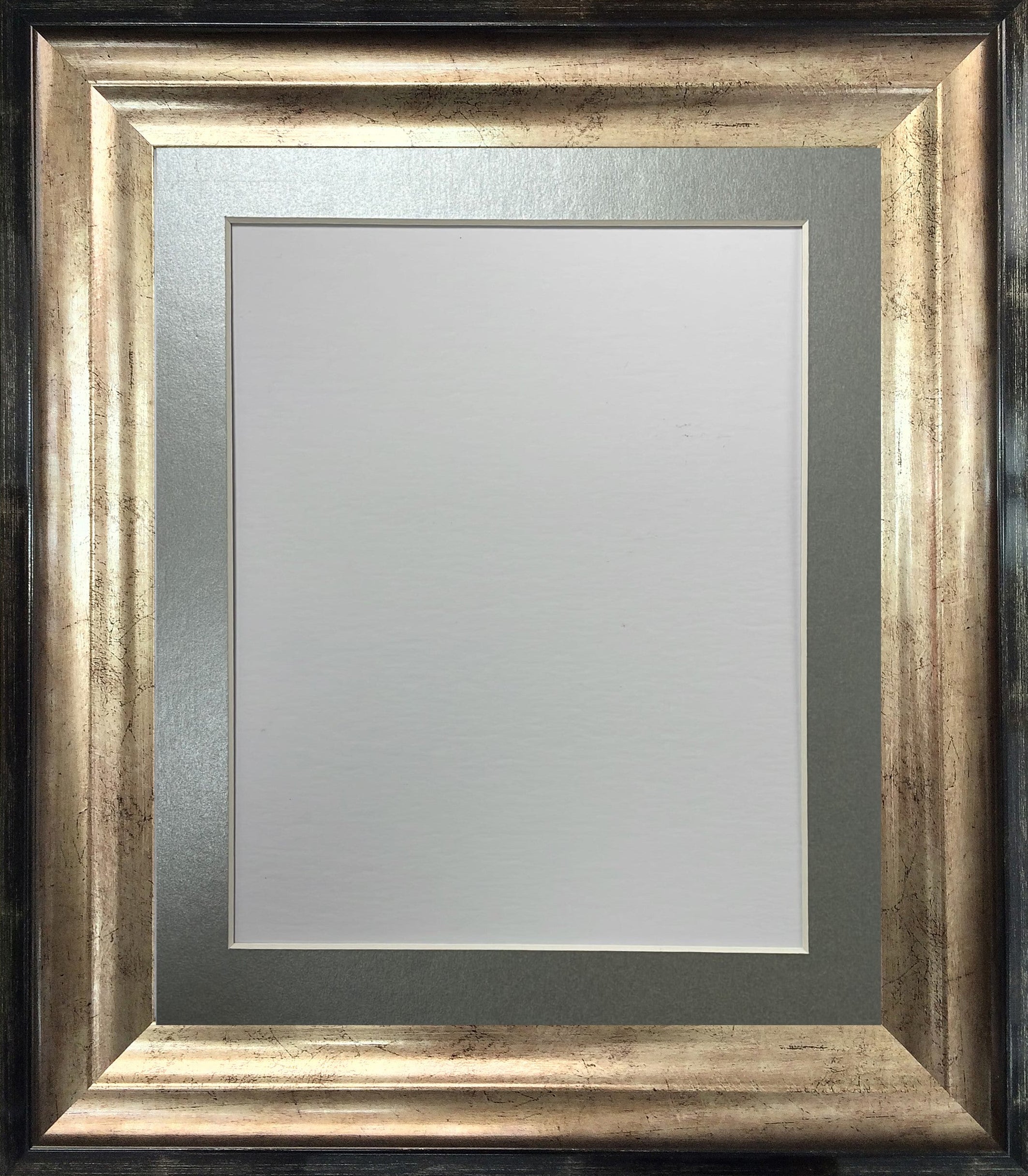 Firenza Black and Gold Frame
