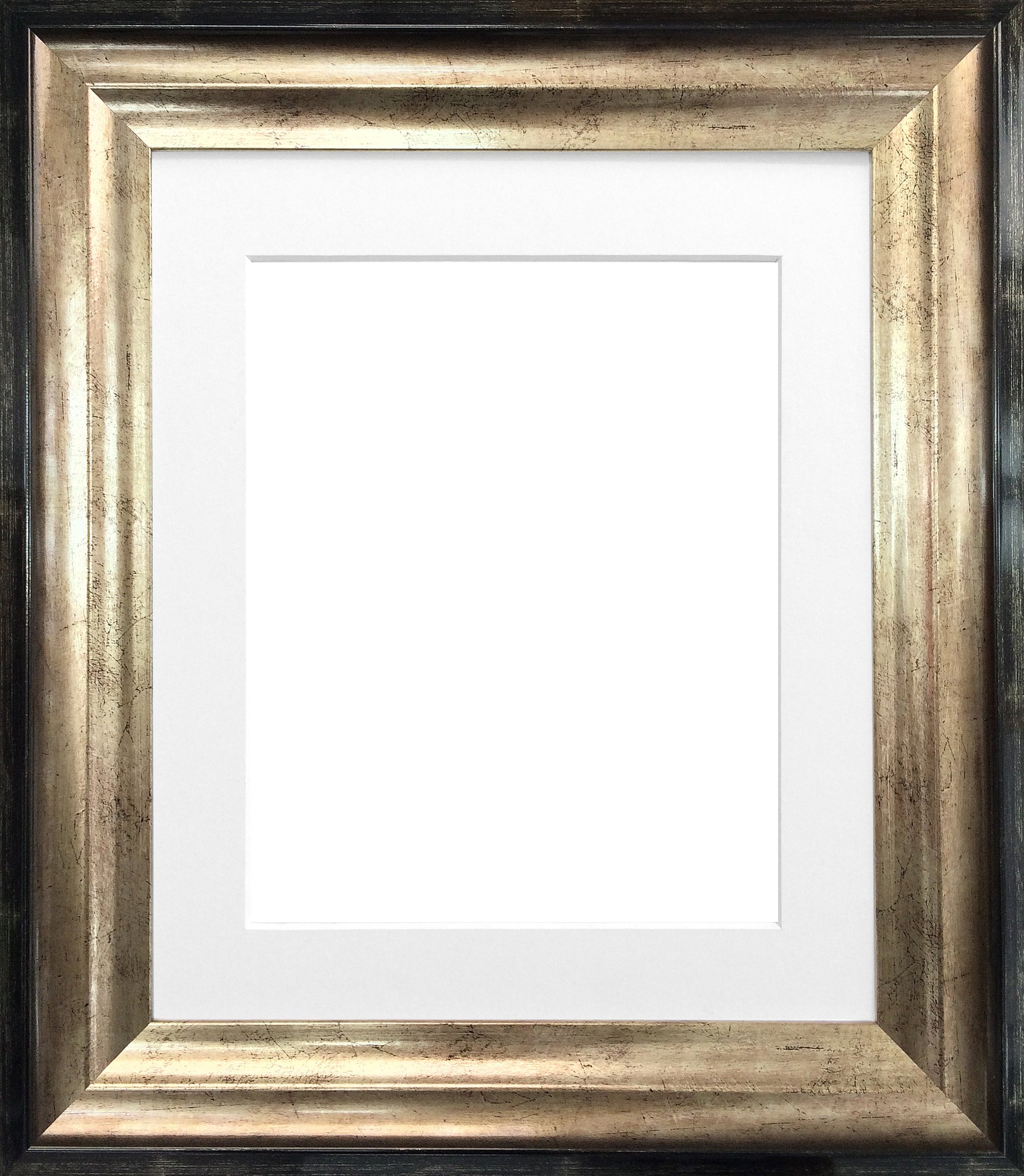 Firenza Black and Gold Frame