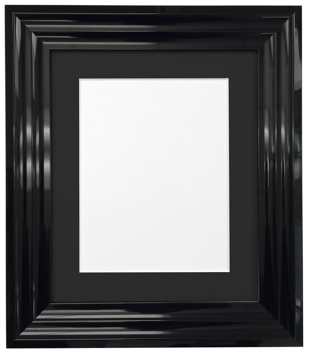 Firenza Gloss Black Frame
